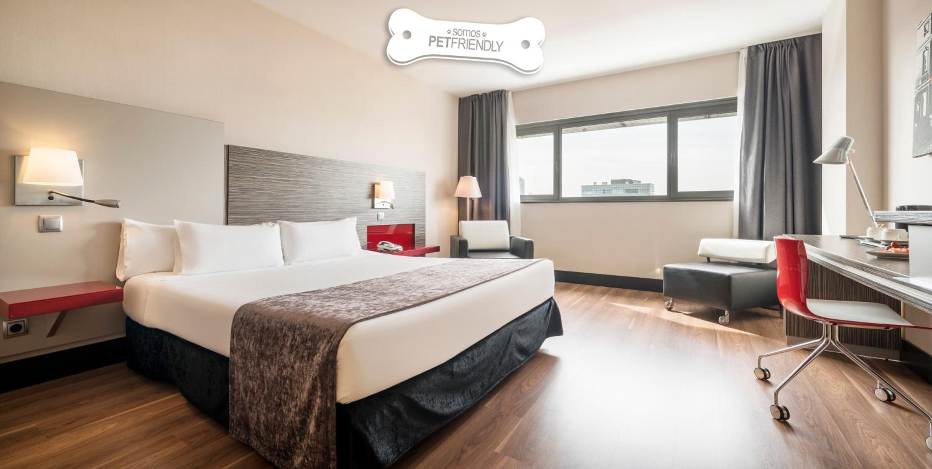 Habitación Doble Apta para Mascotas