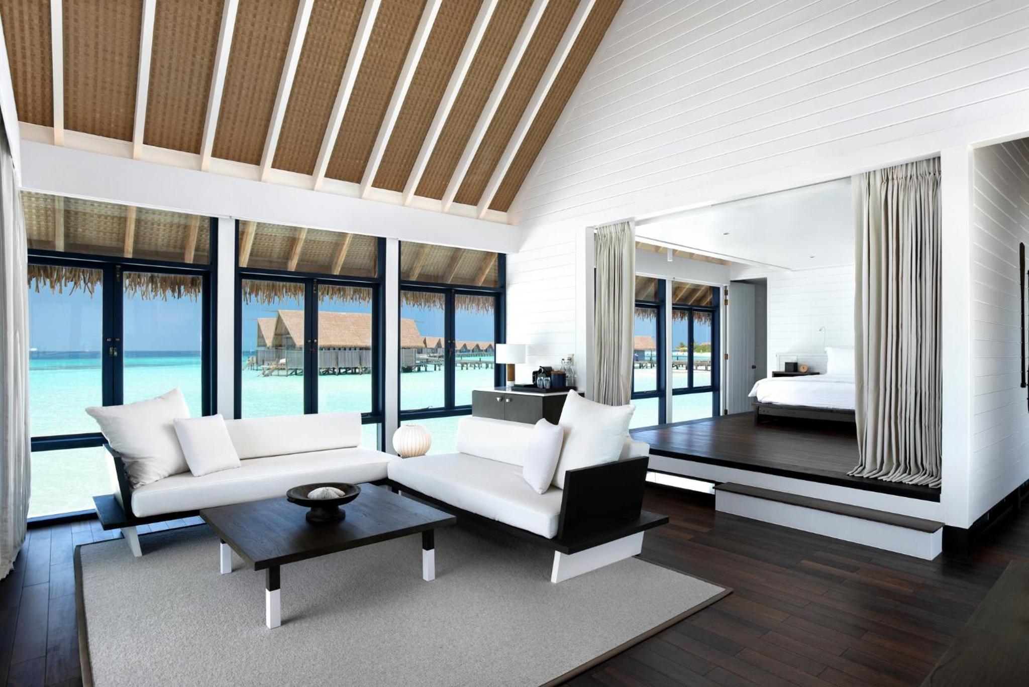 One-Bedroom Overwater Villa