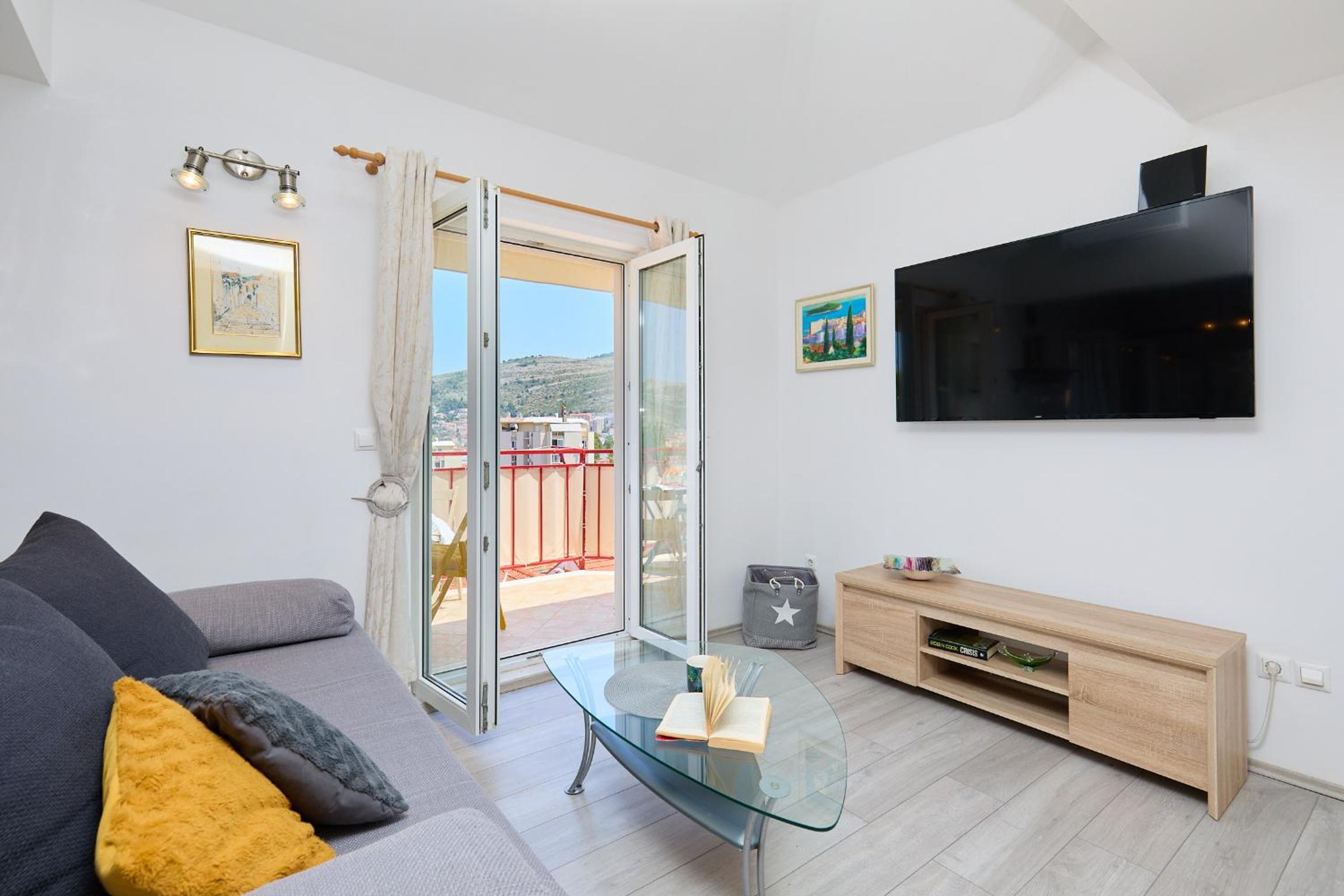 Apartment with Balcony