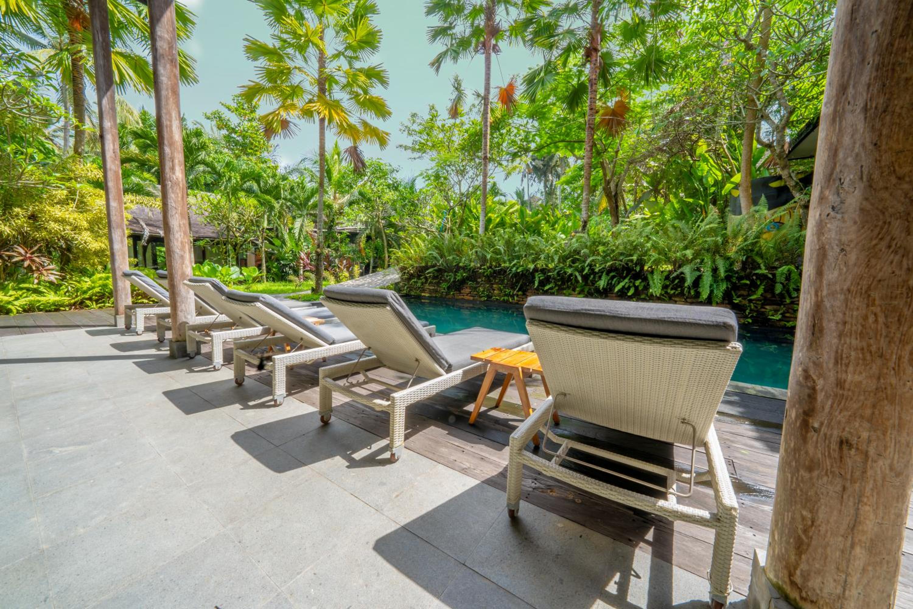 One-Bedroom River Suite with Complimentary Access to Titi Batu Sports Club
