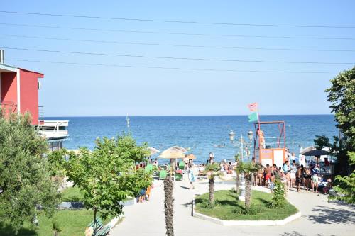 Deluxe Double Room with Balcony and Sea View