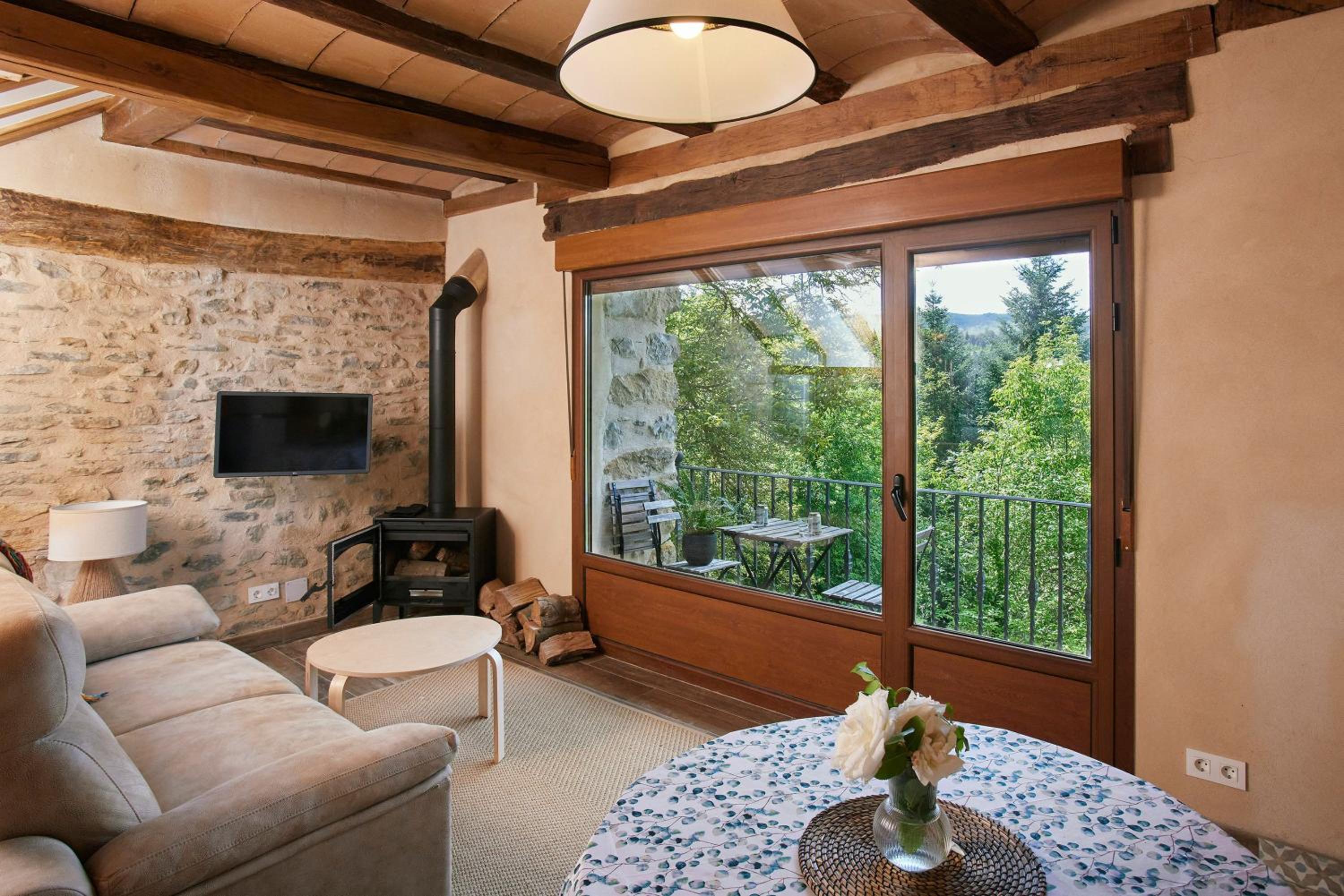 Apartamento con Terraza