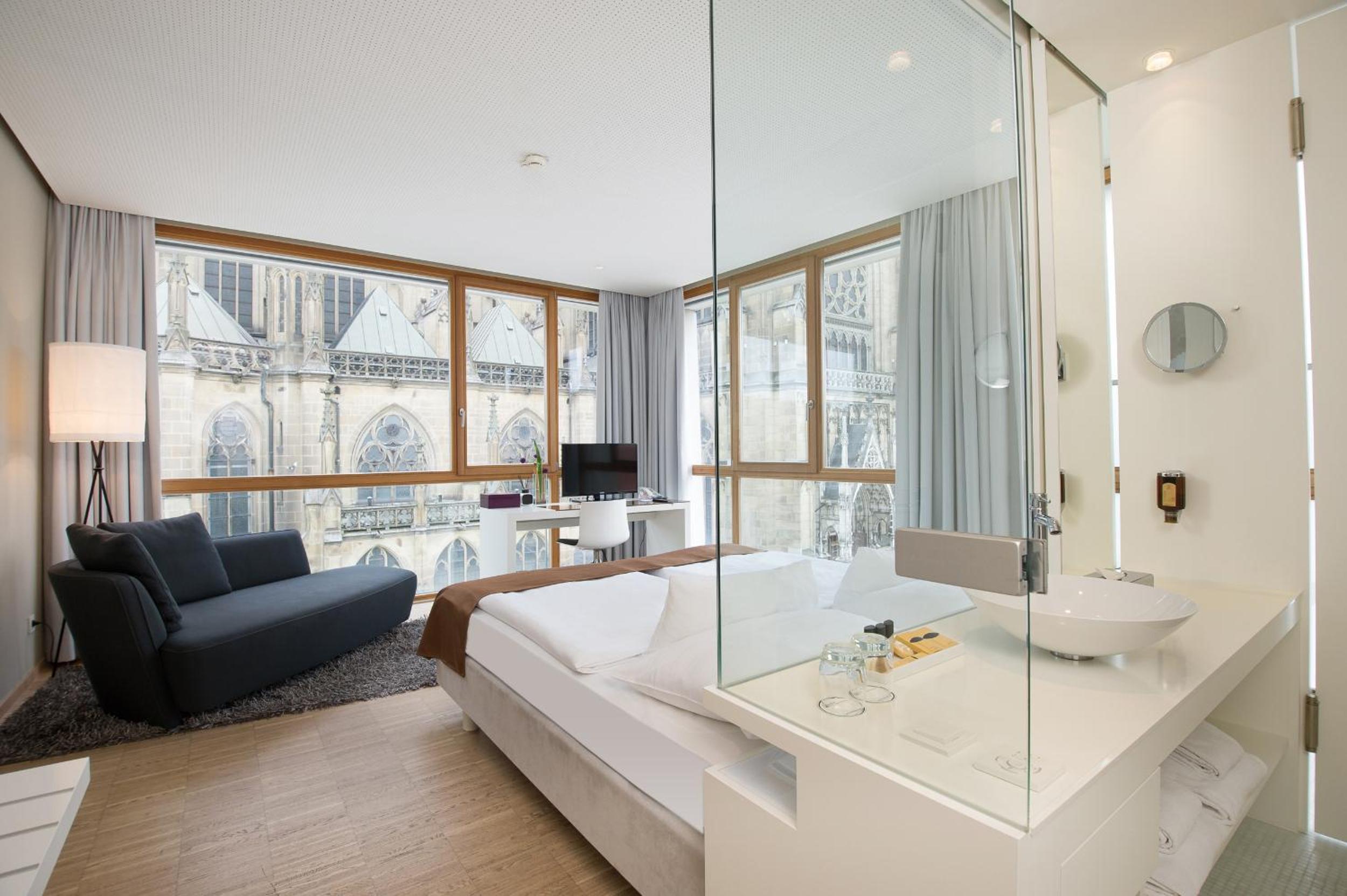 Superior Double Room mit Domblick photo 3