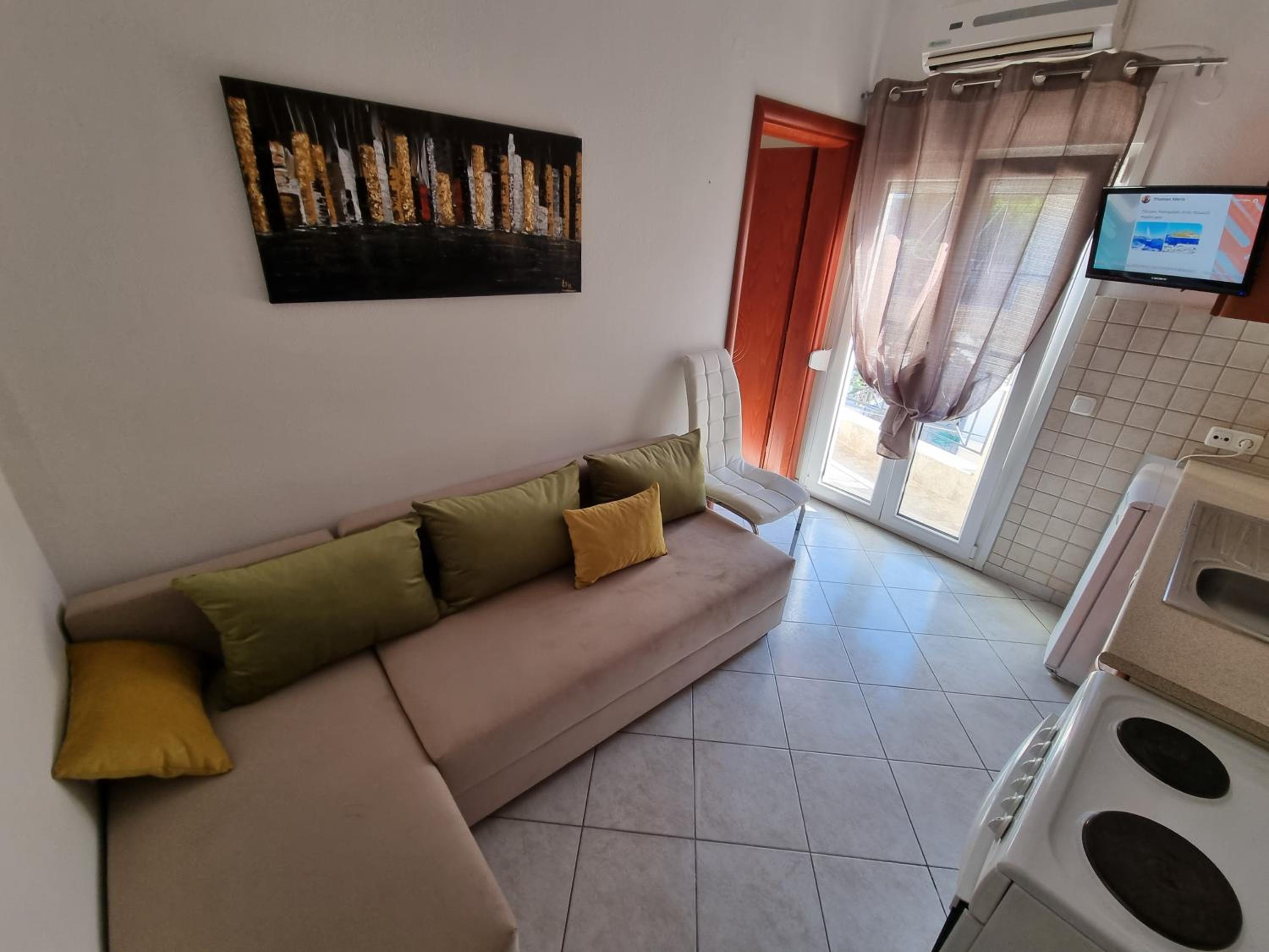 Apartment with Balcony