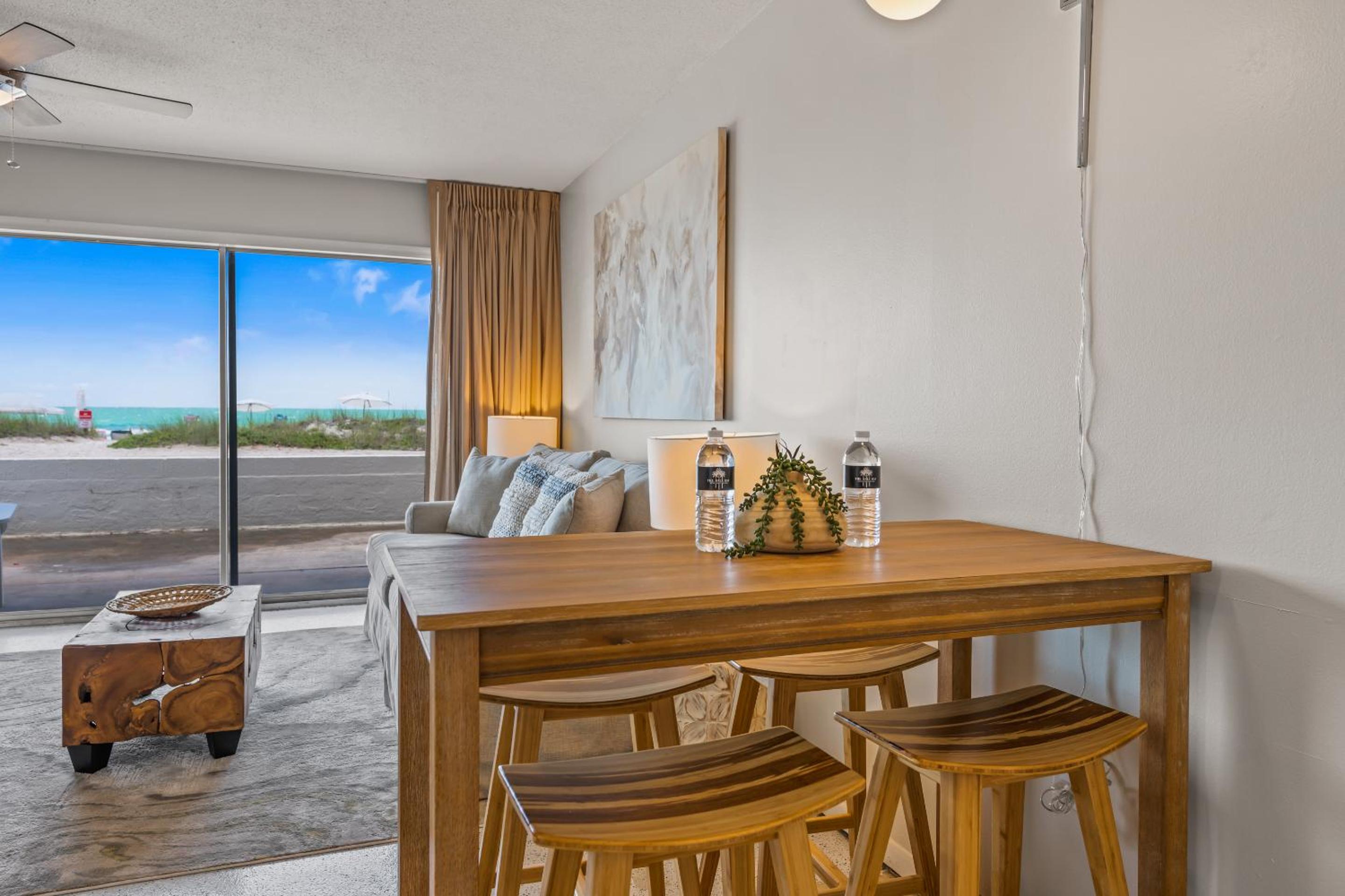 Beachfront Luxury One Bedroom King Suite photo 1