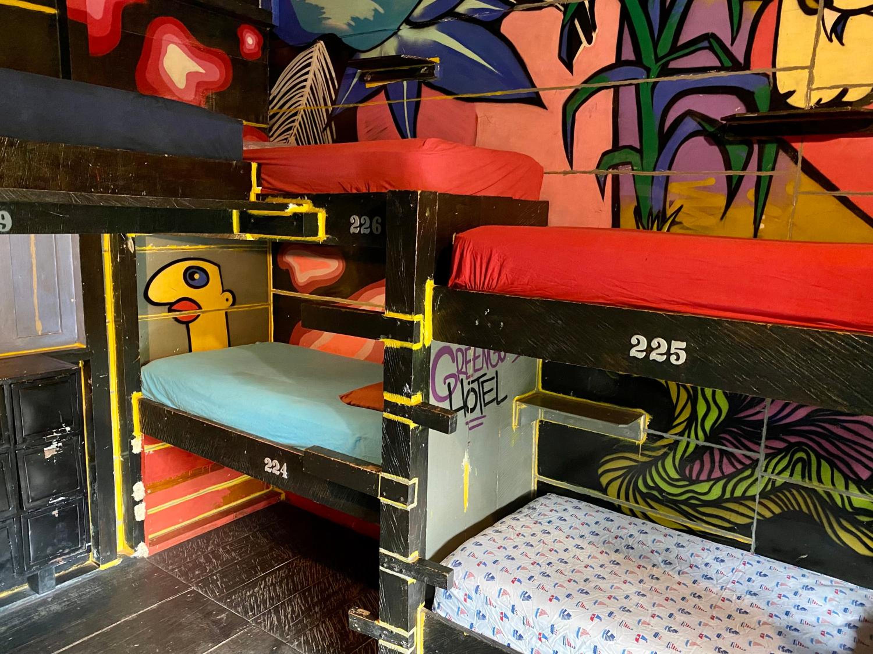 Bed In 10-Bed Mixed Dormitory Room