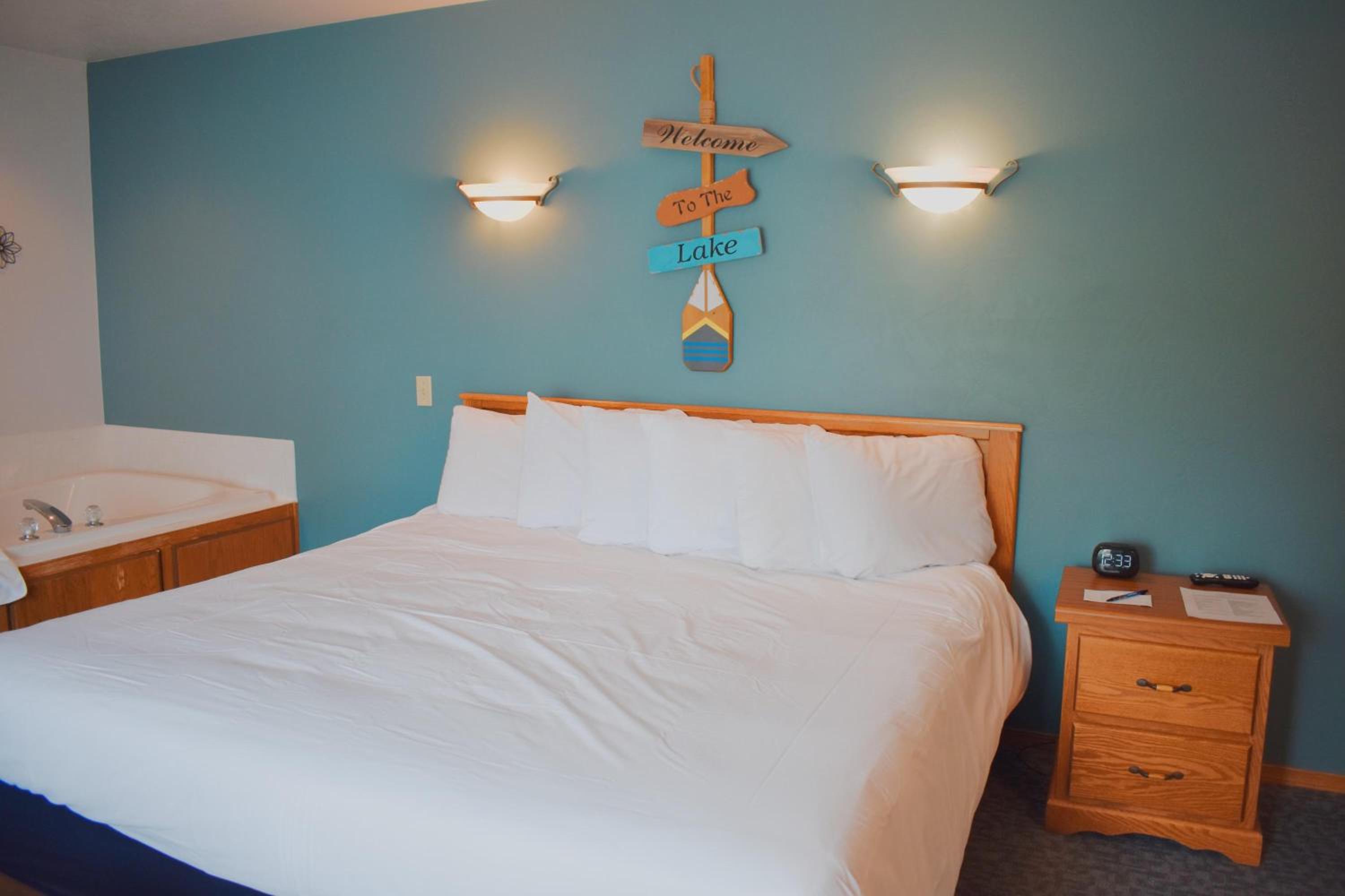 King Room with Spa Bath photo 1