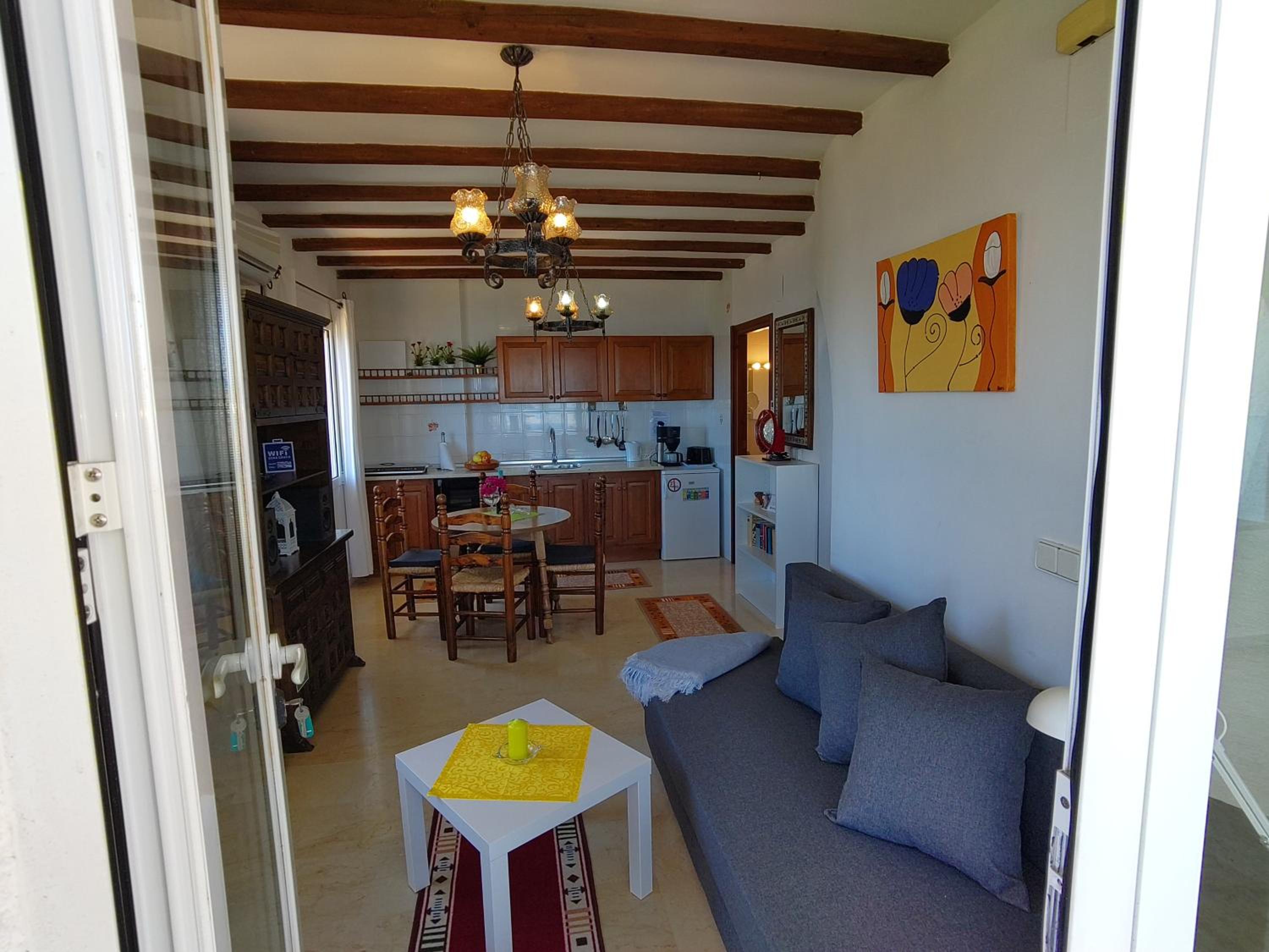Apartamento con vista al mar