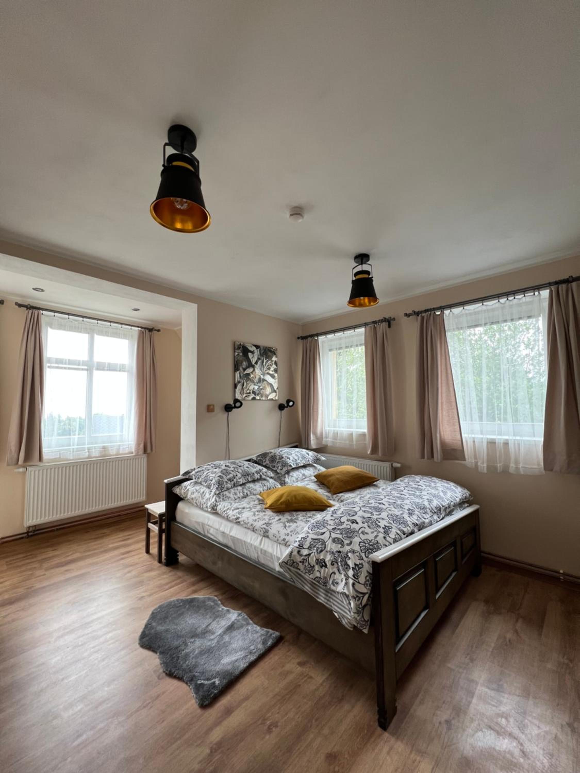 Deluxe Double Room with Extra Bed - Photo 1