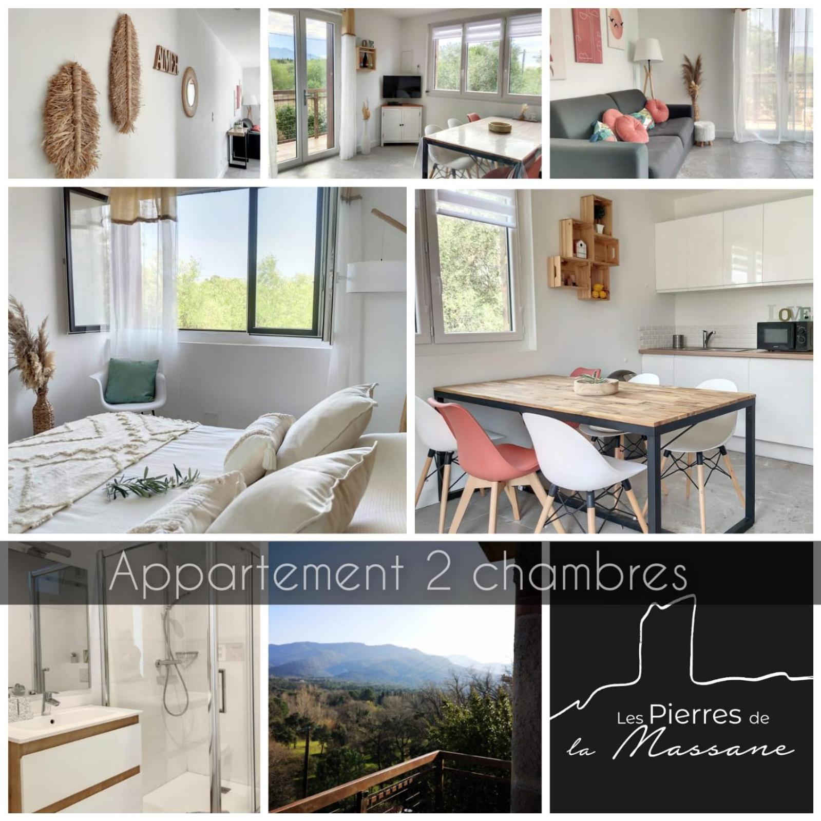 Two-Bedrooms Apartment with Big Balcony "Le Canigou" - Montain View - Photo 11