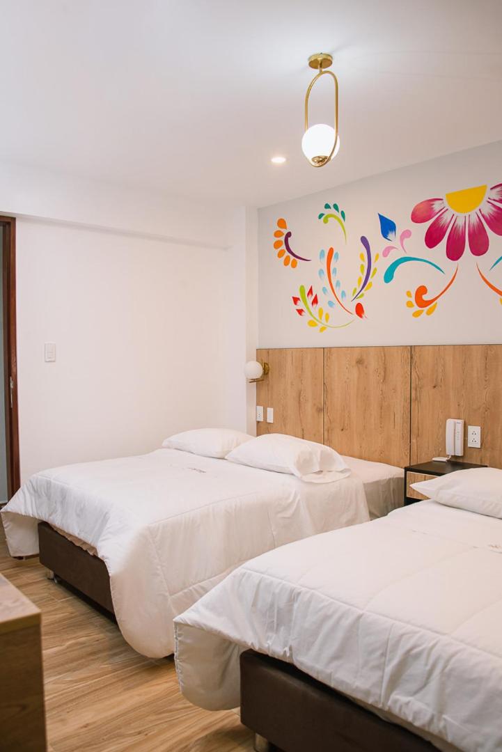 Standard Double Room with Two Double Beds