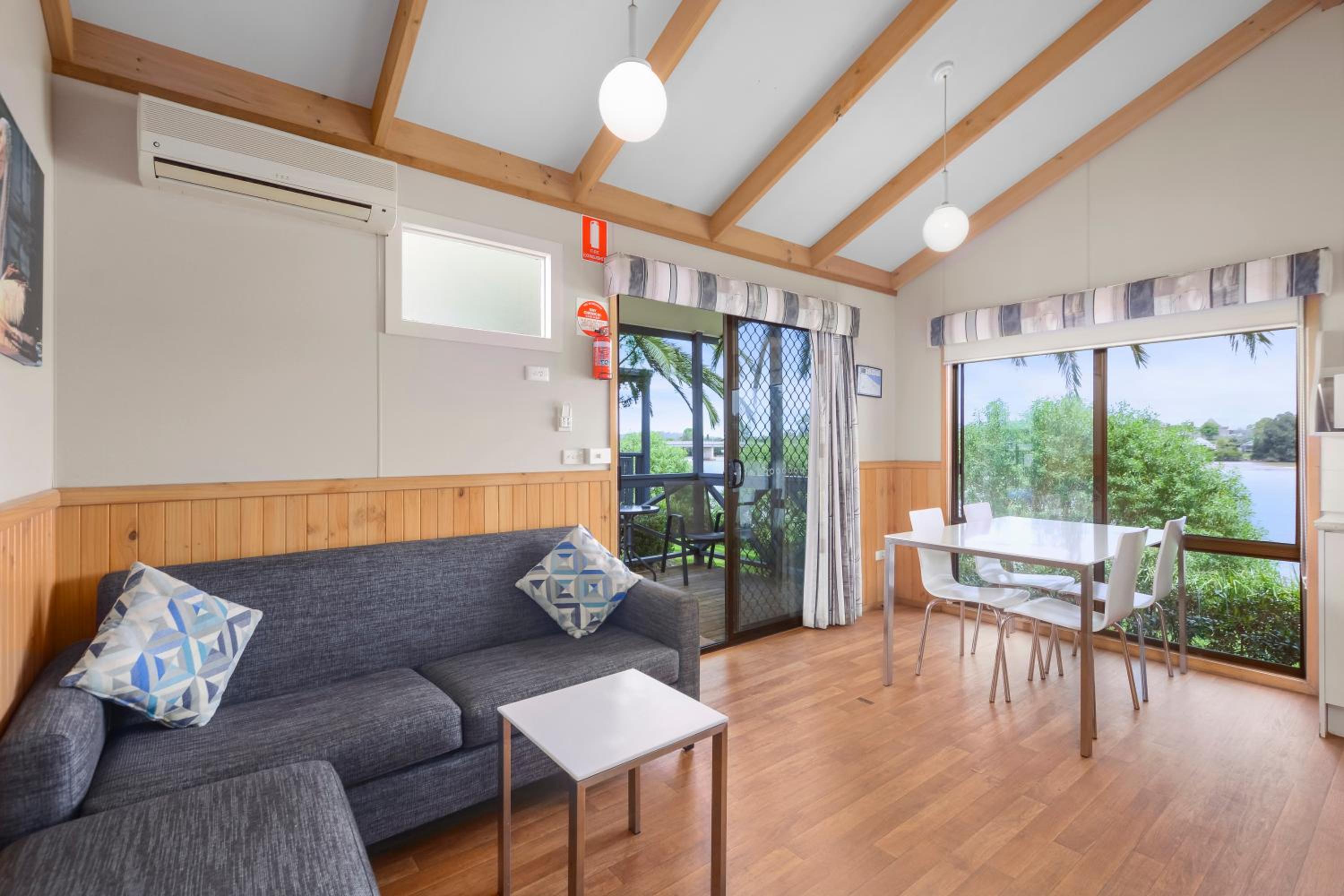 Deluxe Riverfront 2 Bedroom Spa Villa - Not Pet Friendly photo 1