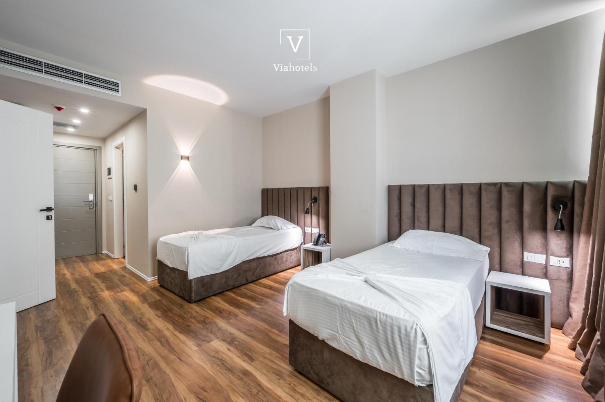 Double or Twin Room with Spa Access