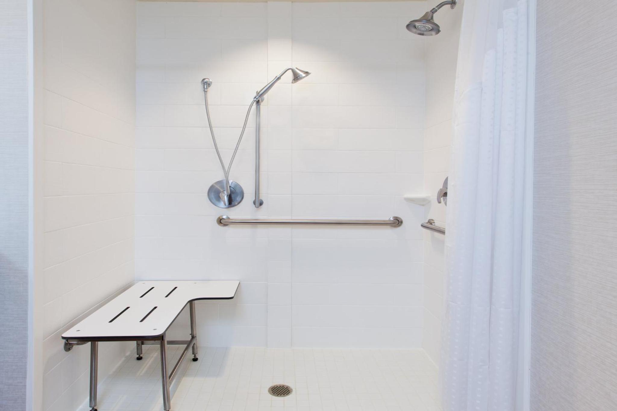 Standard King Room with Mobility Accessible Roll-In Shower