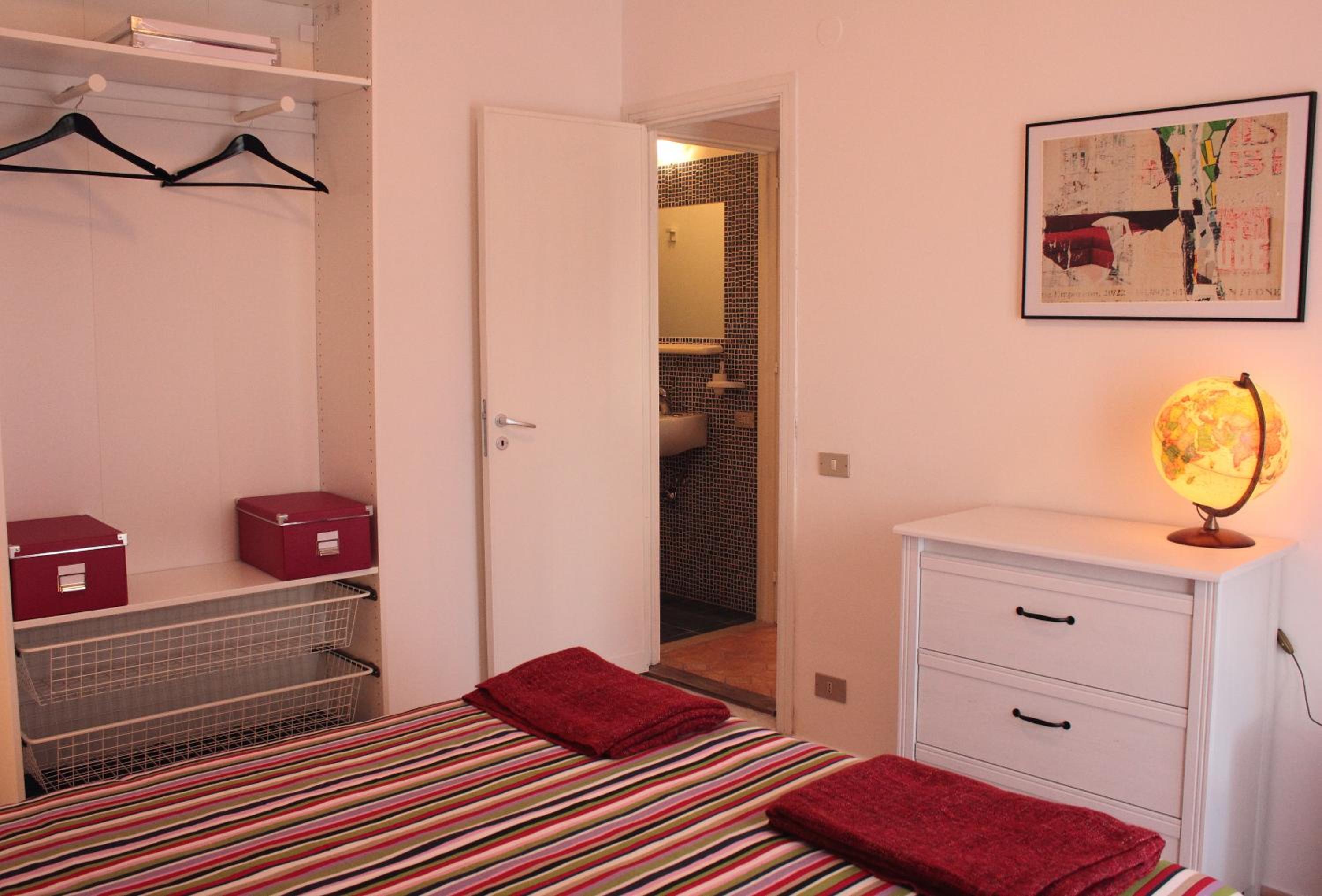 Apartment with Balcony