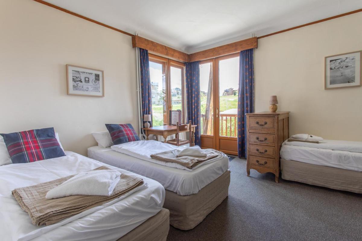 Quadruple Room with Balcony