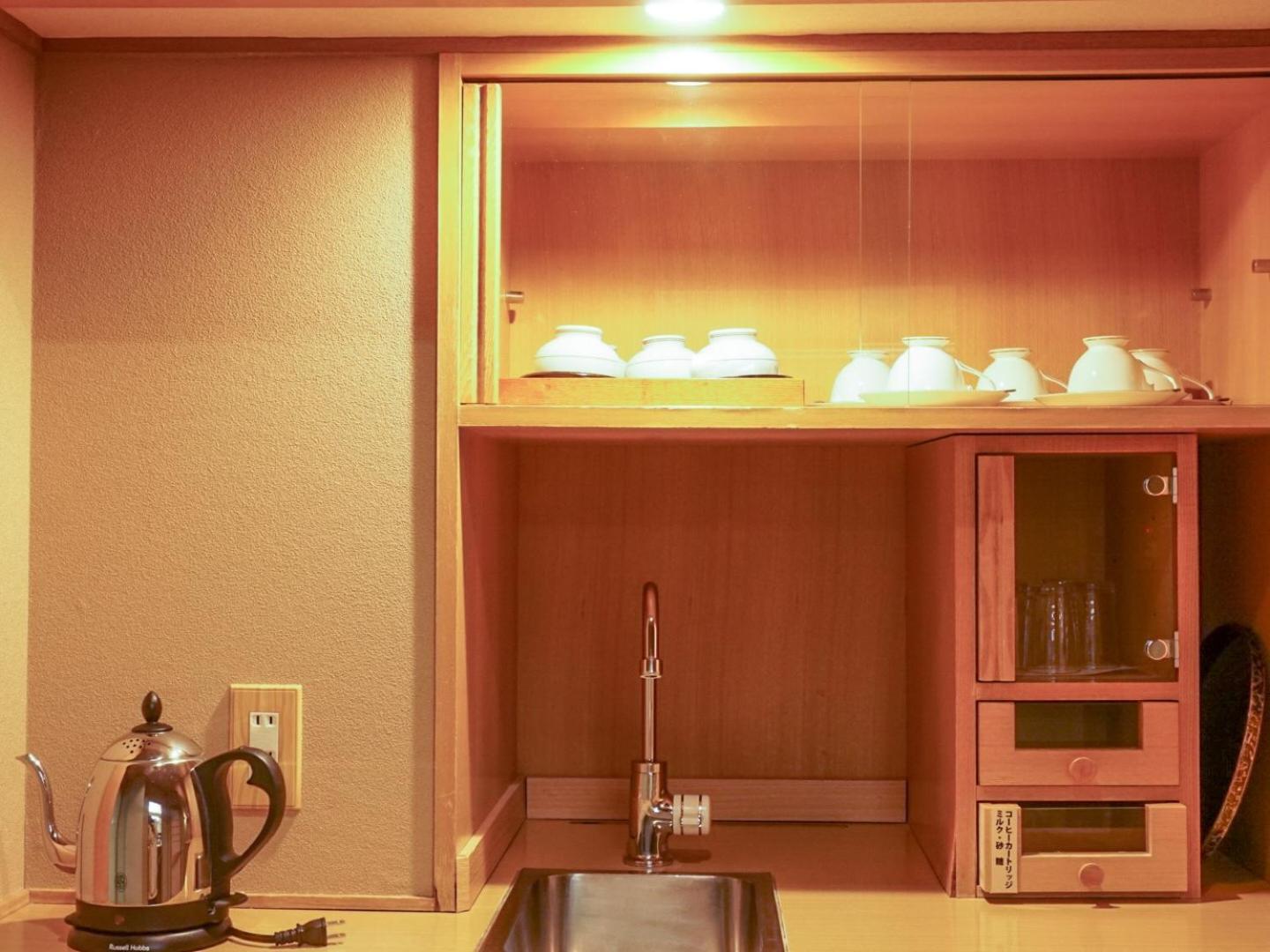 Japanese-Style Room with Forest View - Non-Smoking - Buffet Breakfast + Buffet Dinner Included - Photo 7