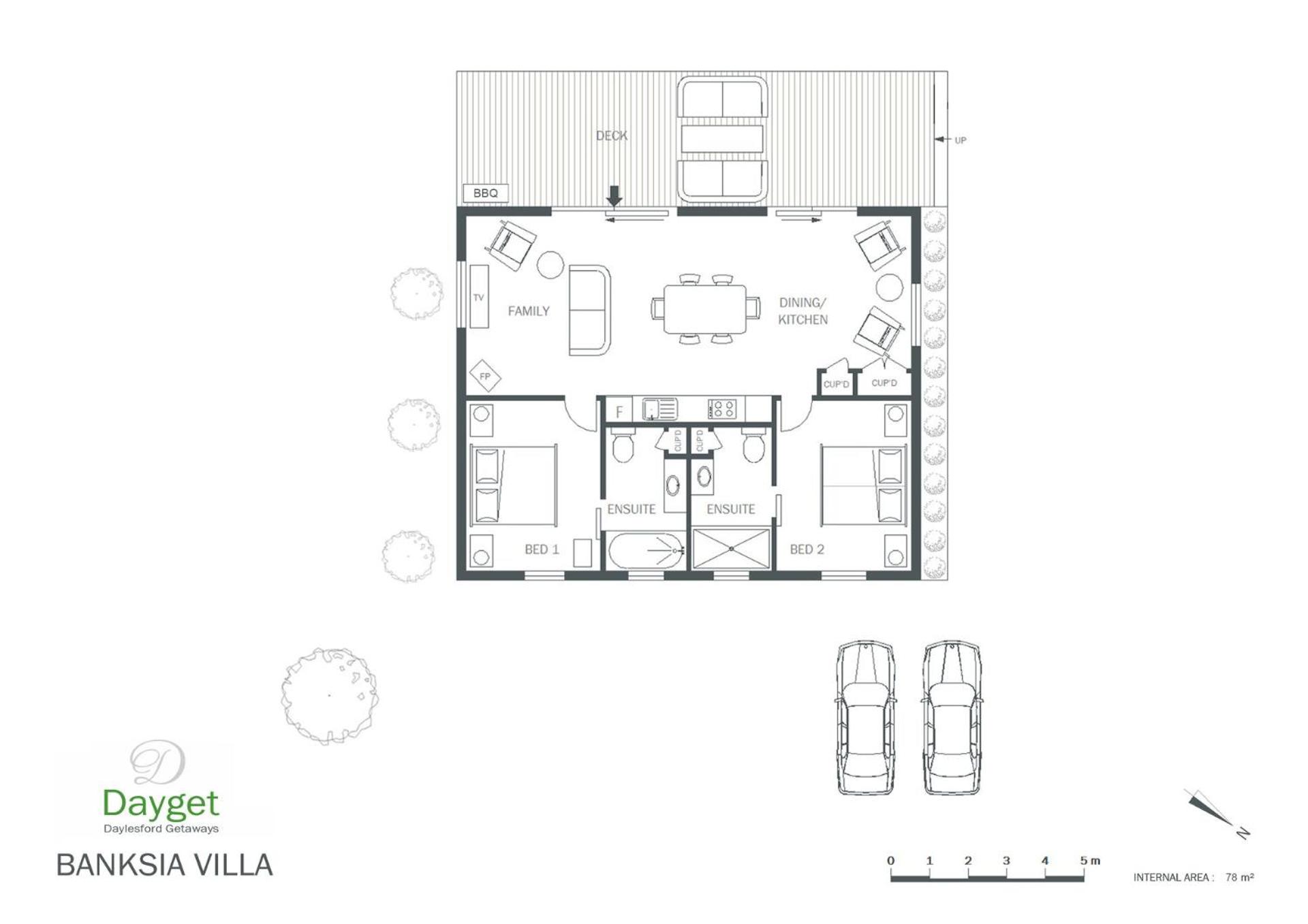 Two-Bedroom House photo 2