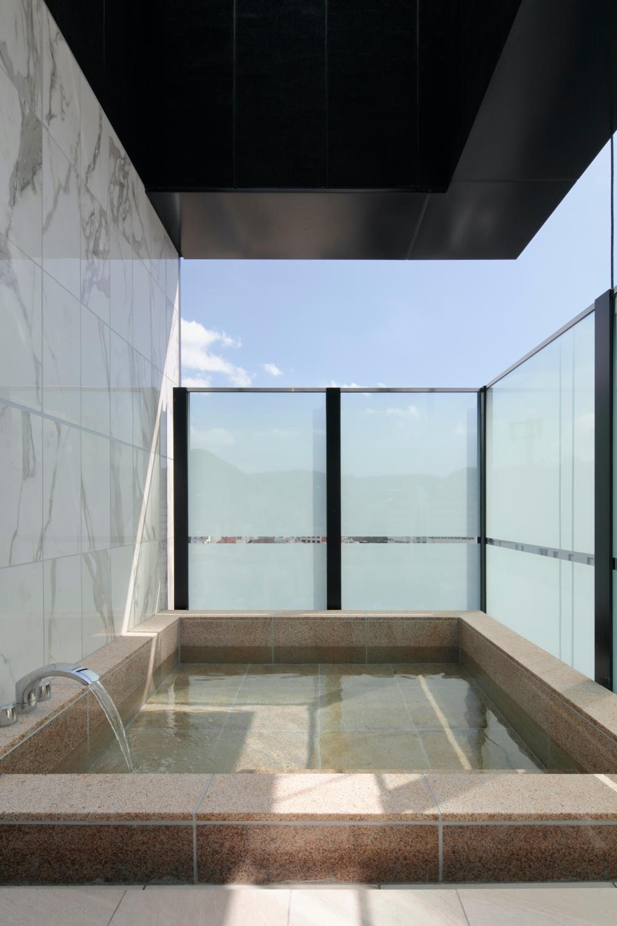 Triple Room with Sofa Bed and Private Open Air Bath - Non-Smoking photo 2