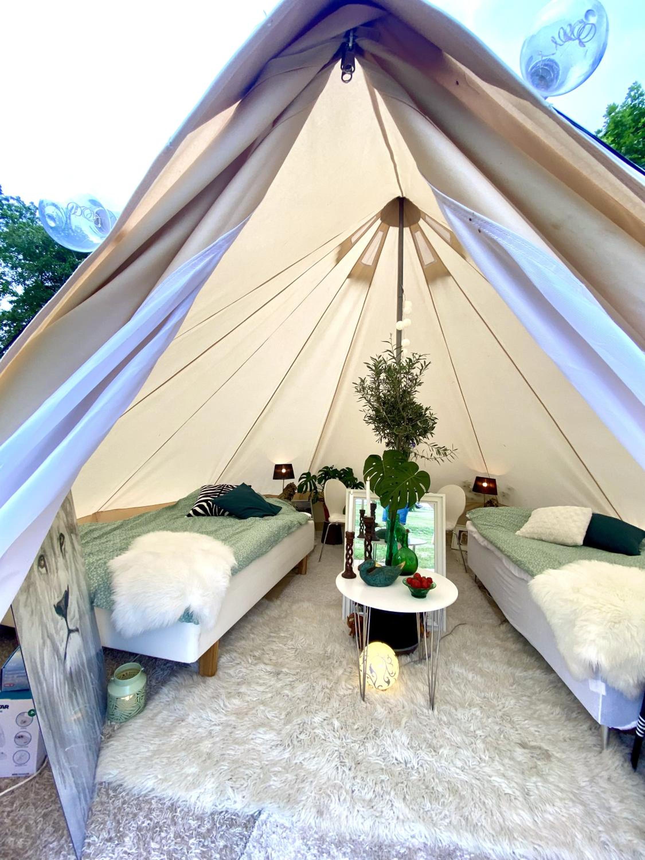 Tent photo 1