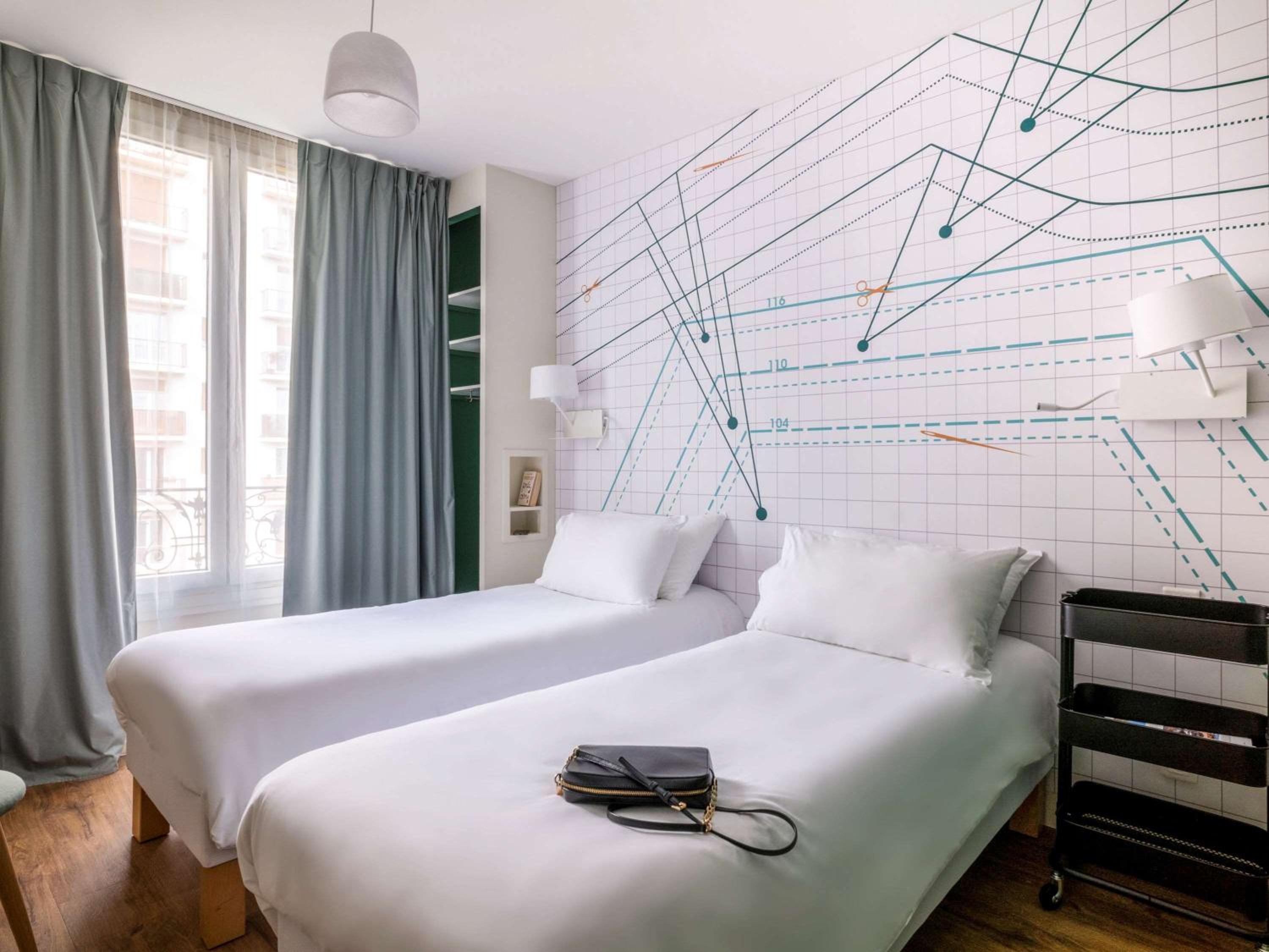 Standard Twin Room - Photo 2