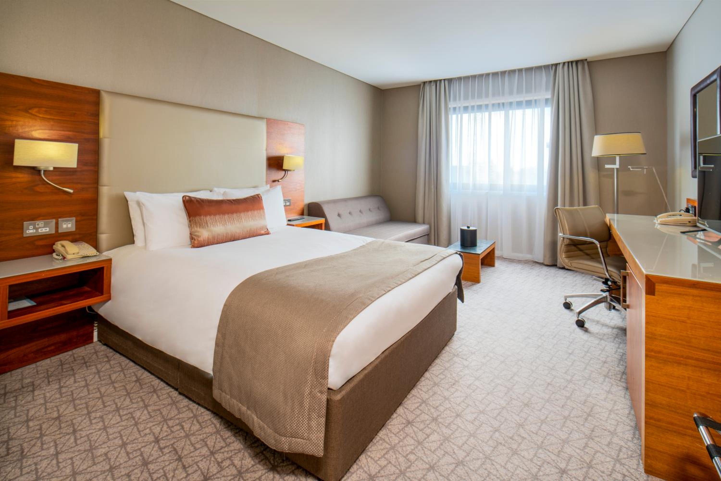 Standard Double Room with Single Sofa Bed photo 2