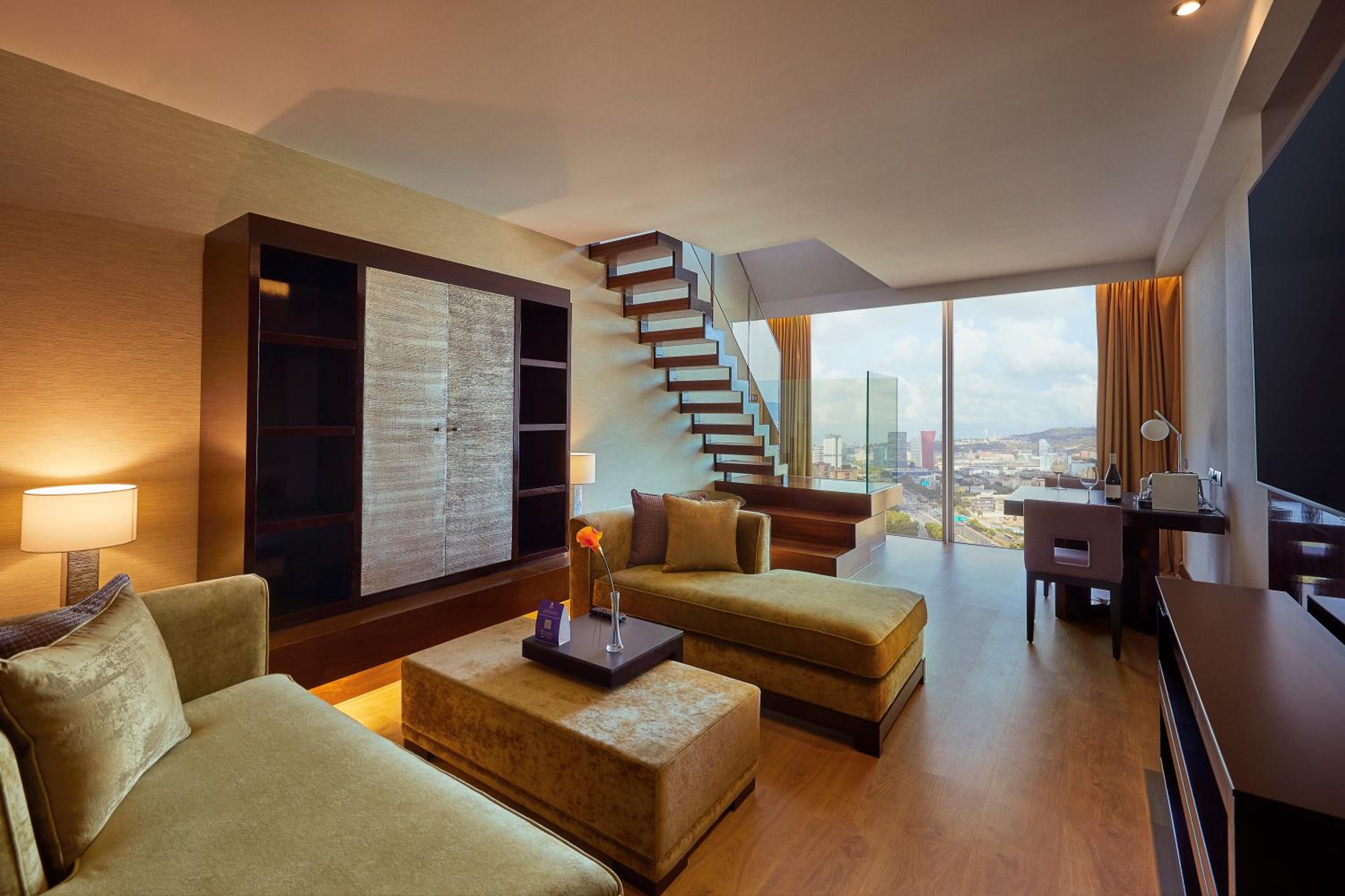 Loft with City View