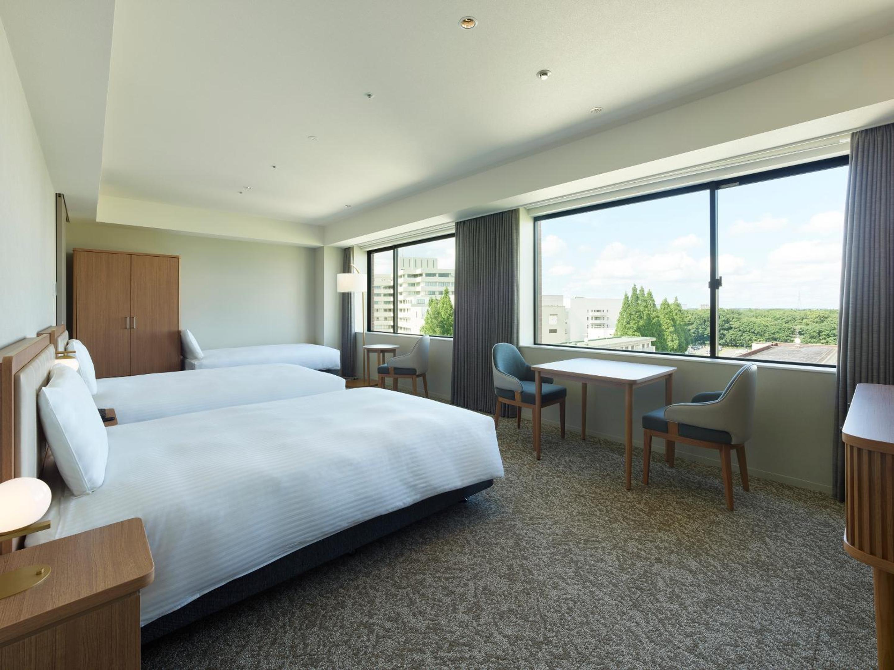 Executive Twin Room with Kitchen - Photo 2