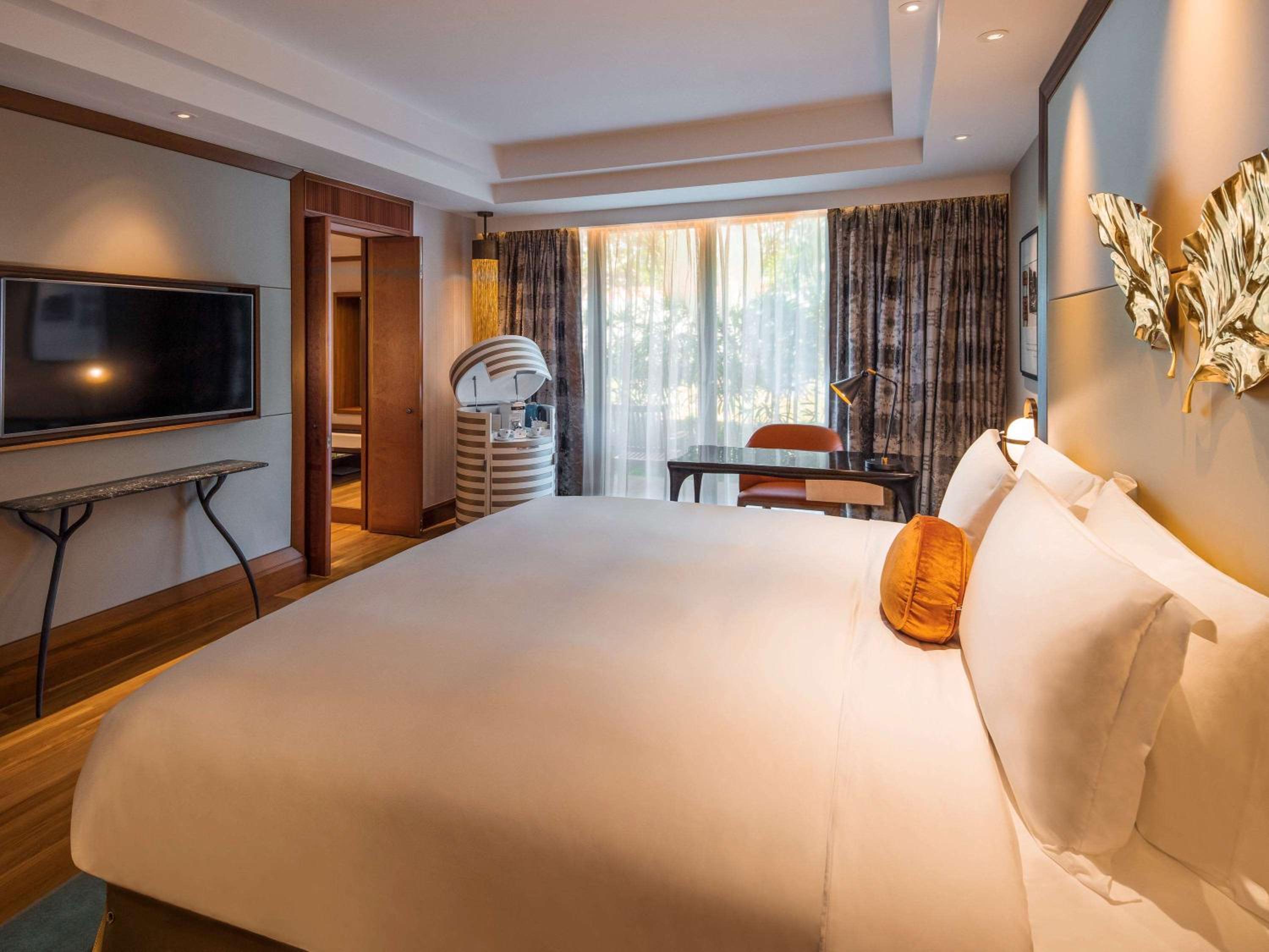 Luxury Garden View Room, 2 Single Beds