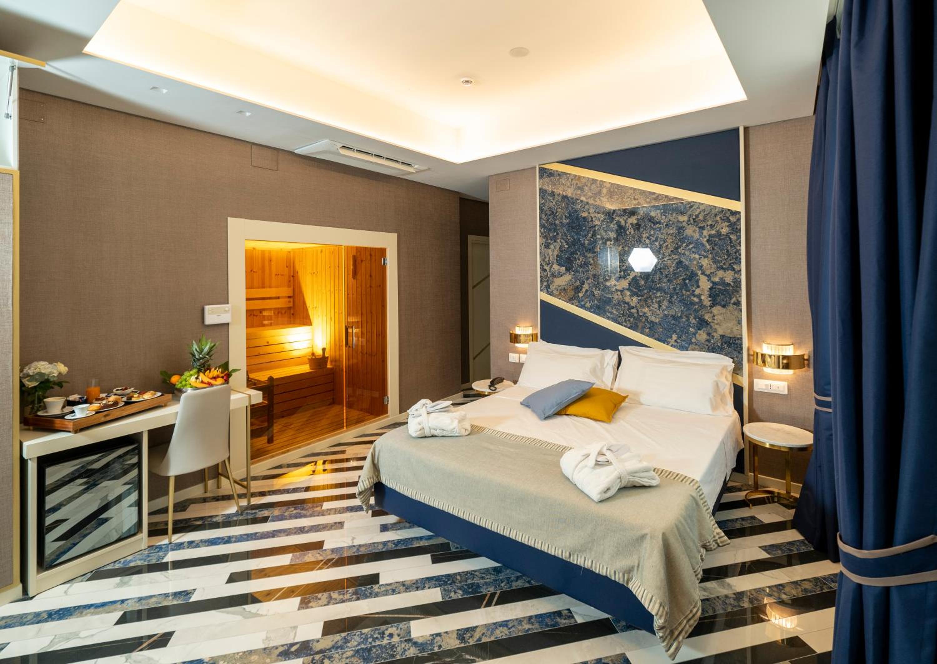 Suite Junior con Sauna