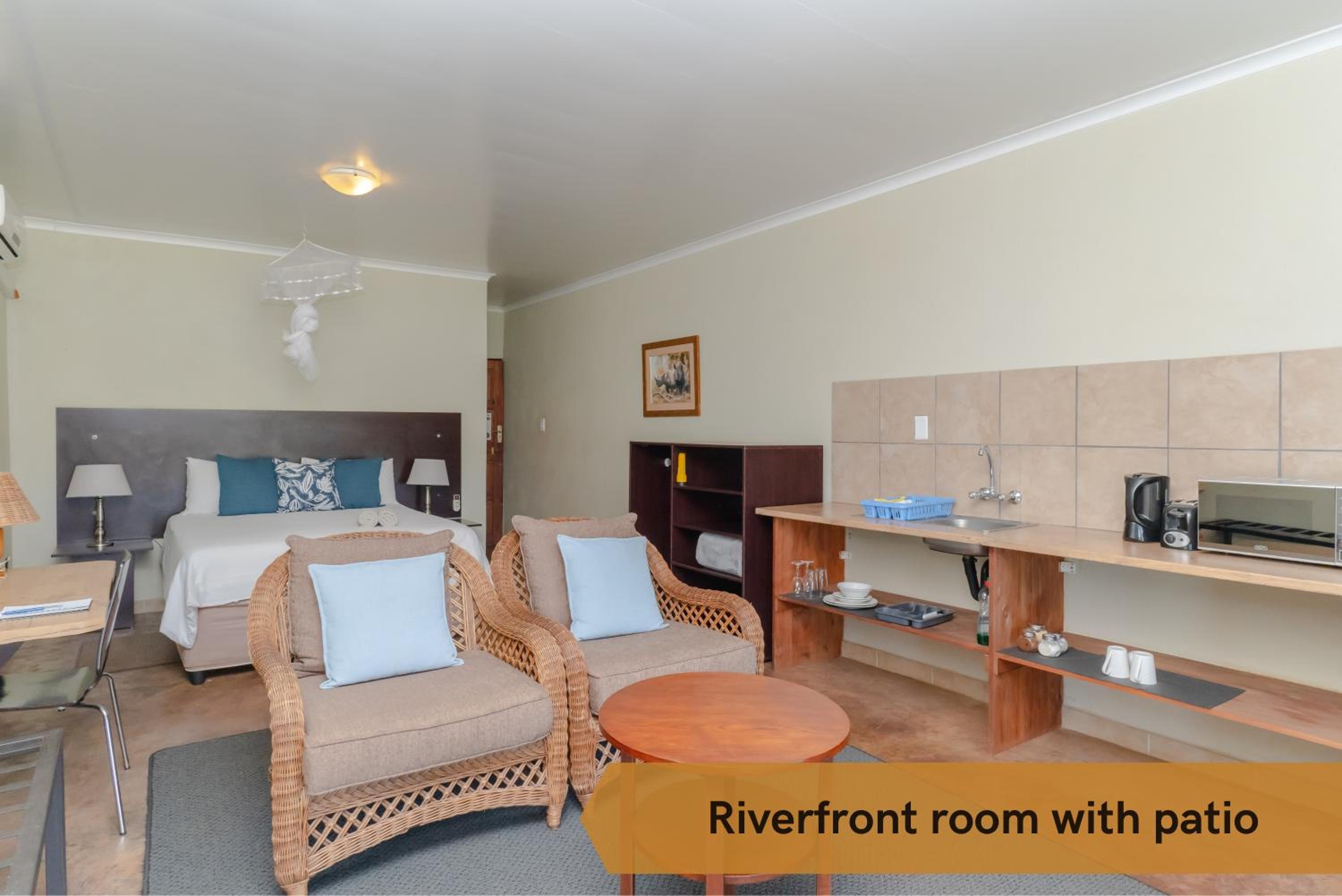 Riverfront Suite with Patio photo 3