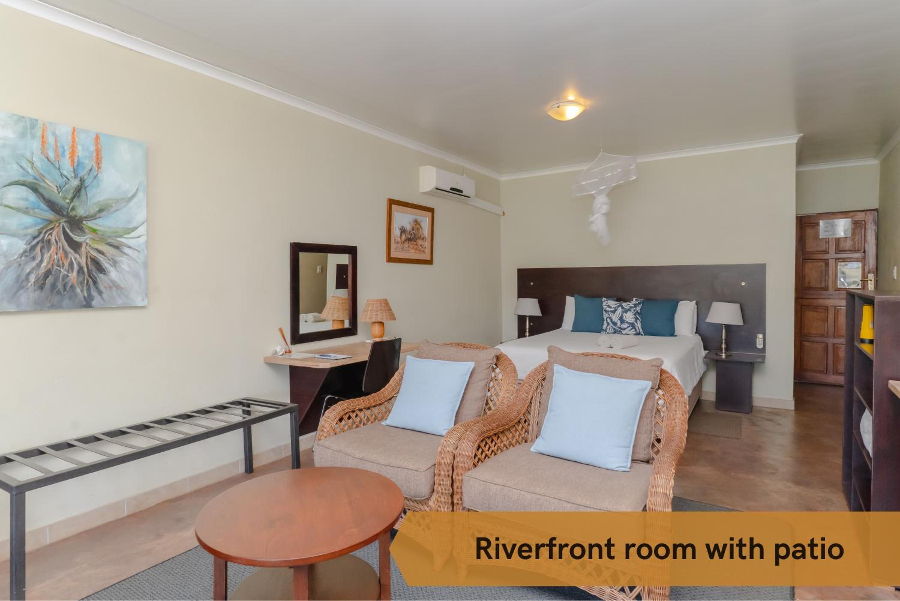 Riverfront Suite with Patio photo 2