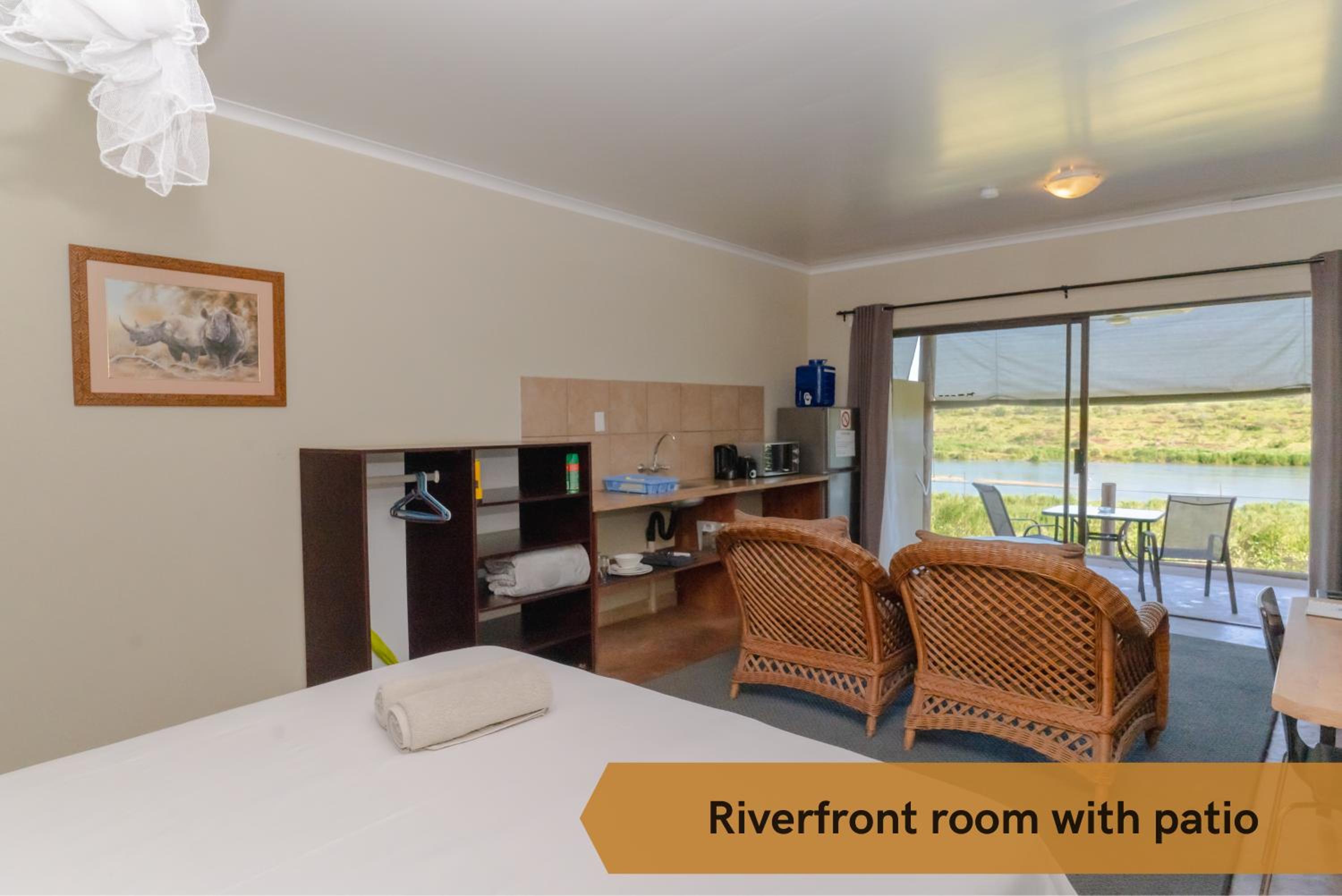 Riverfront Suite with Patio photo 1