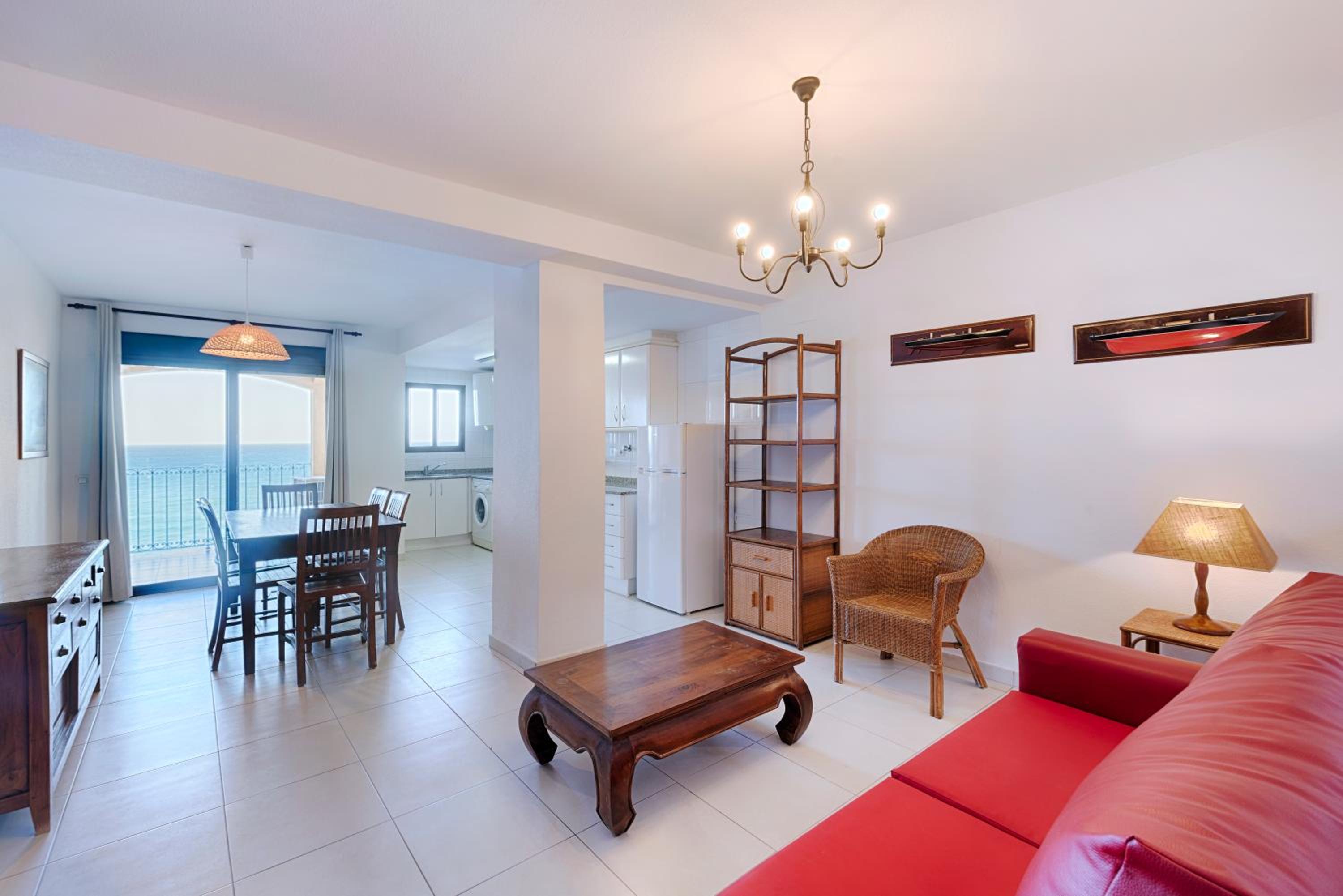 Apartamento de tres habitaciones (6 adultos)