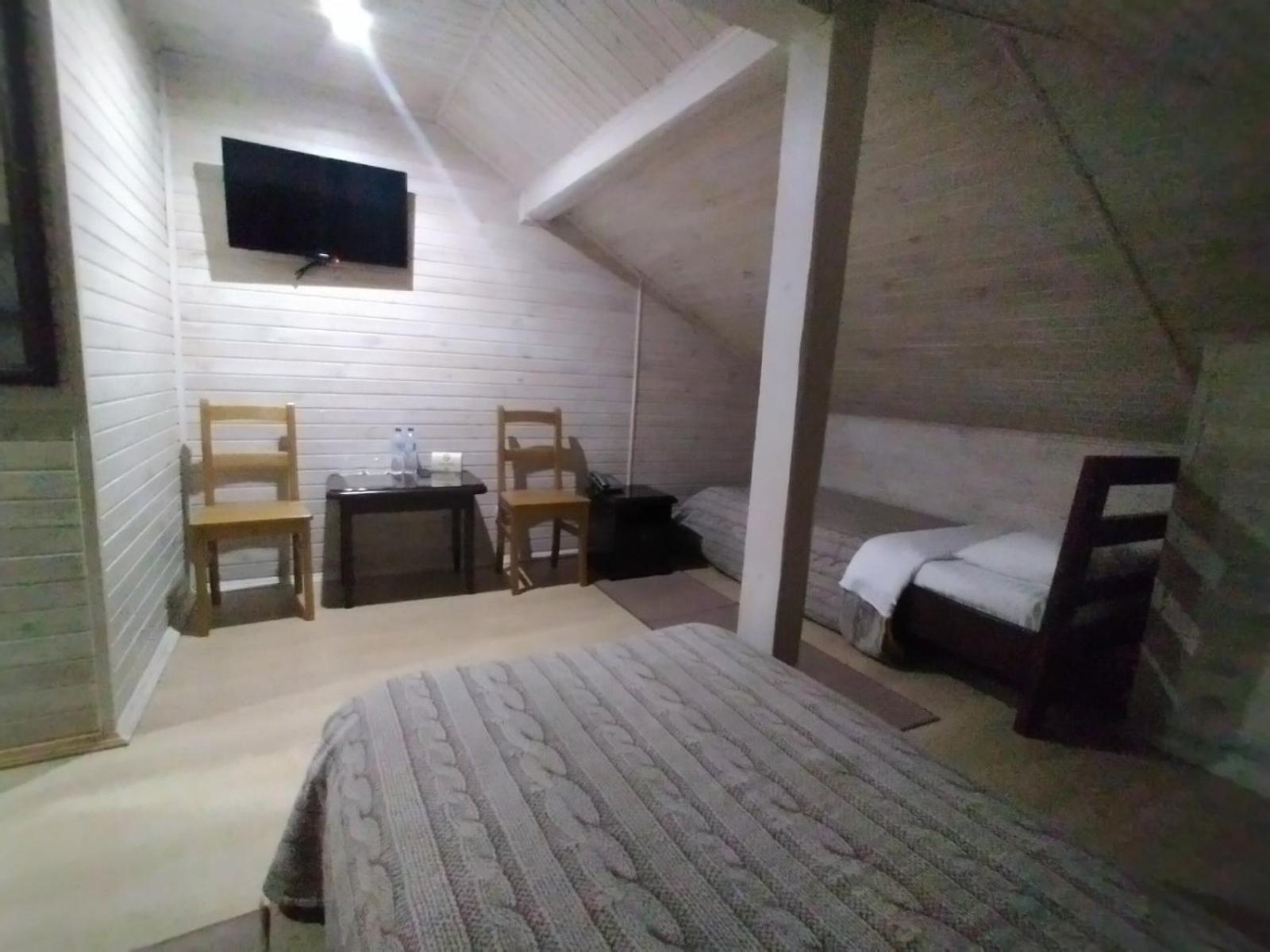 Budget Attic Twin Room photo 1