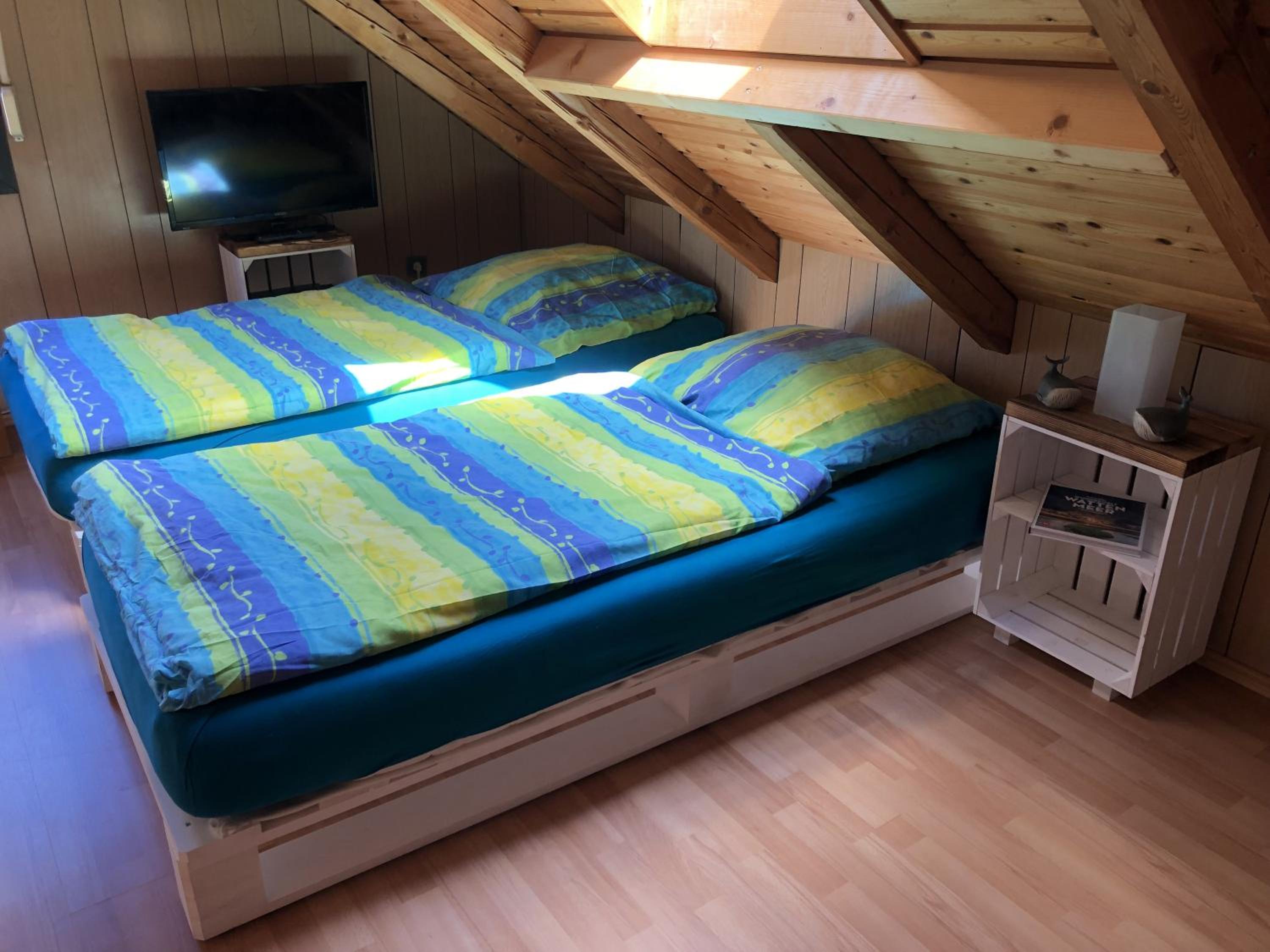 Two-Bedroom Deluxe Apartment with Garden View photo 2