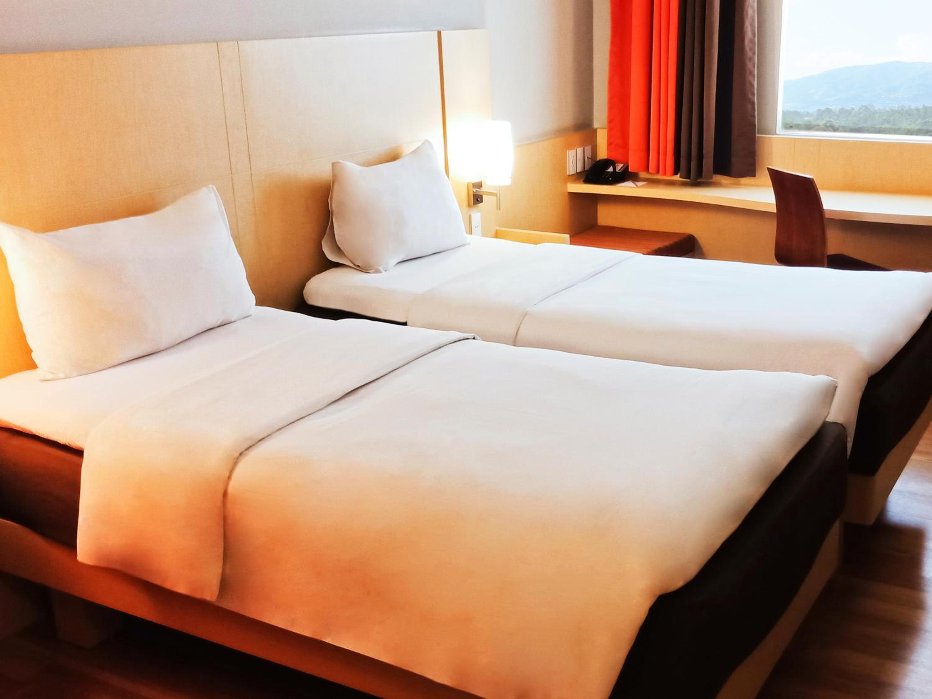Standard Twin Room with Mountain View