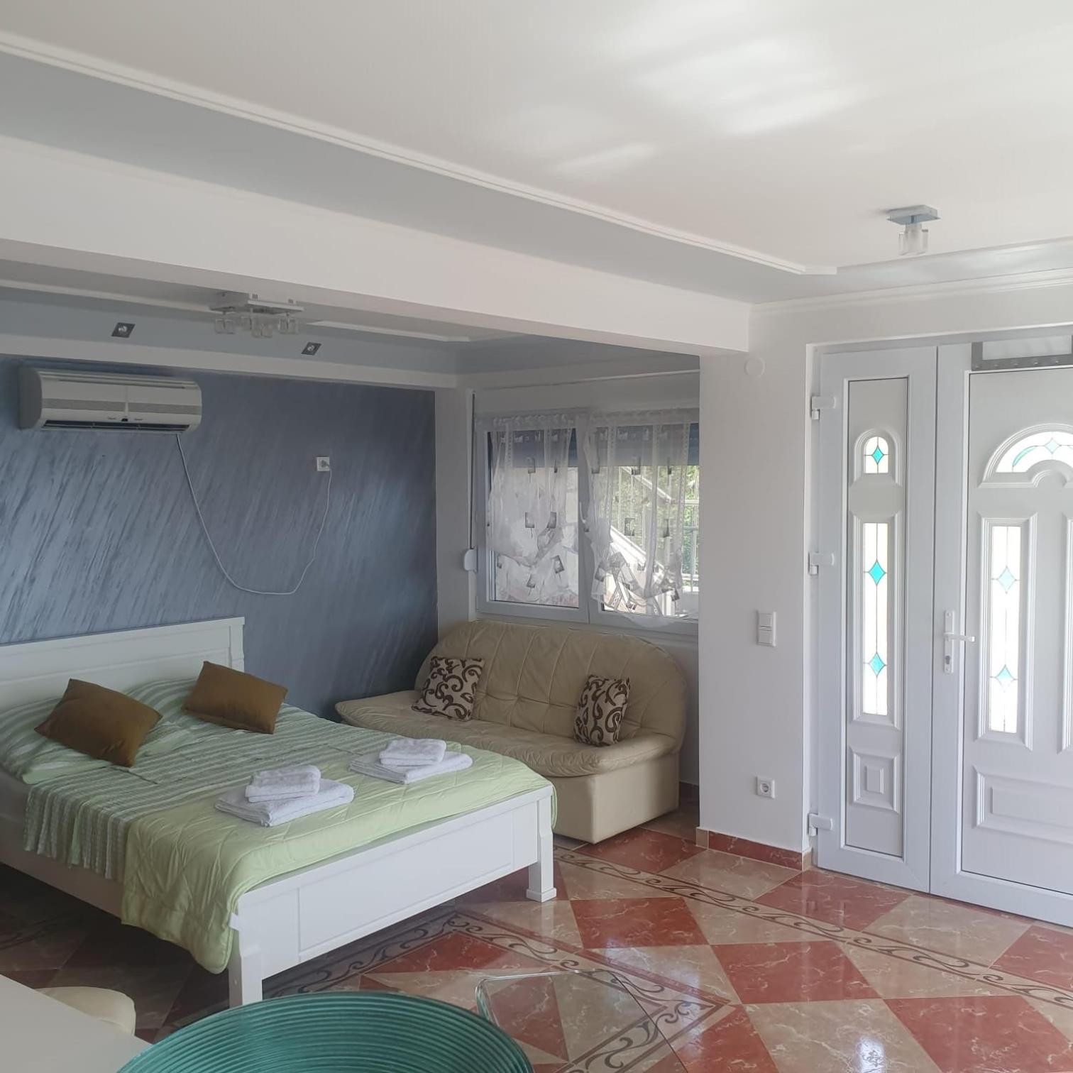 Apartment with Balcony