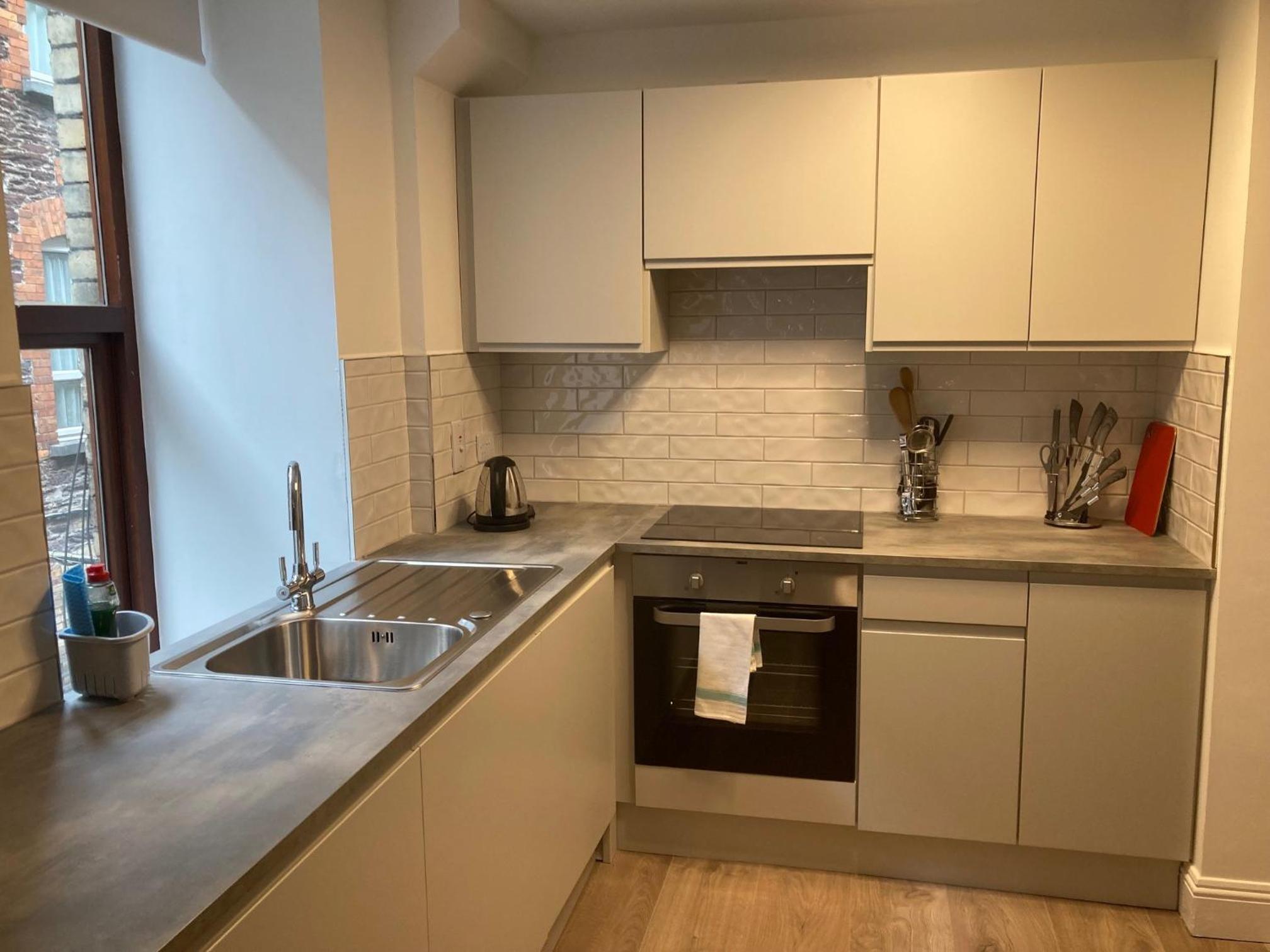 Classic Two-Bedroom Apartment with Stair Access Only