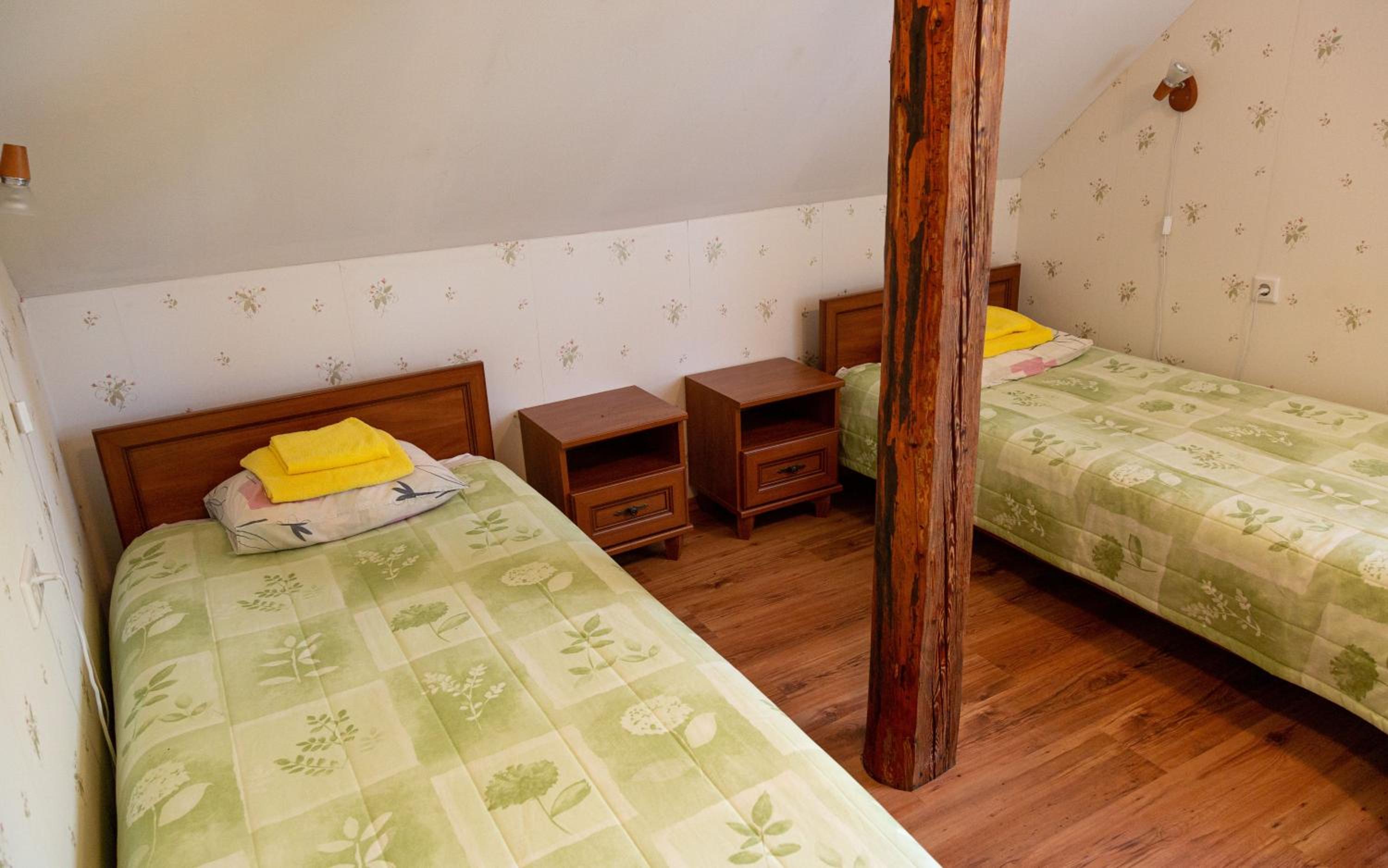 Economy Twin Room - Photo 2