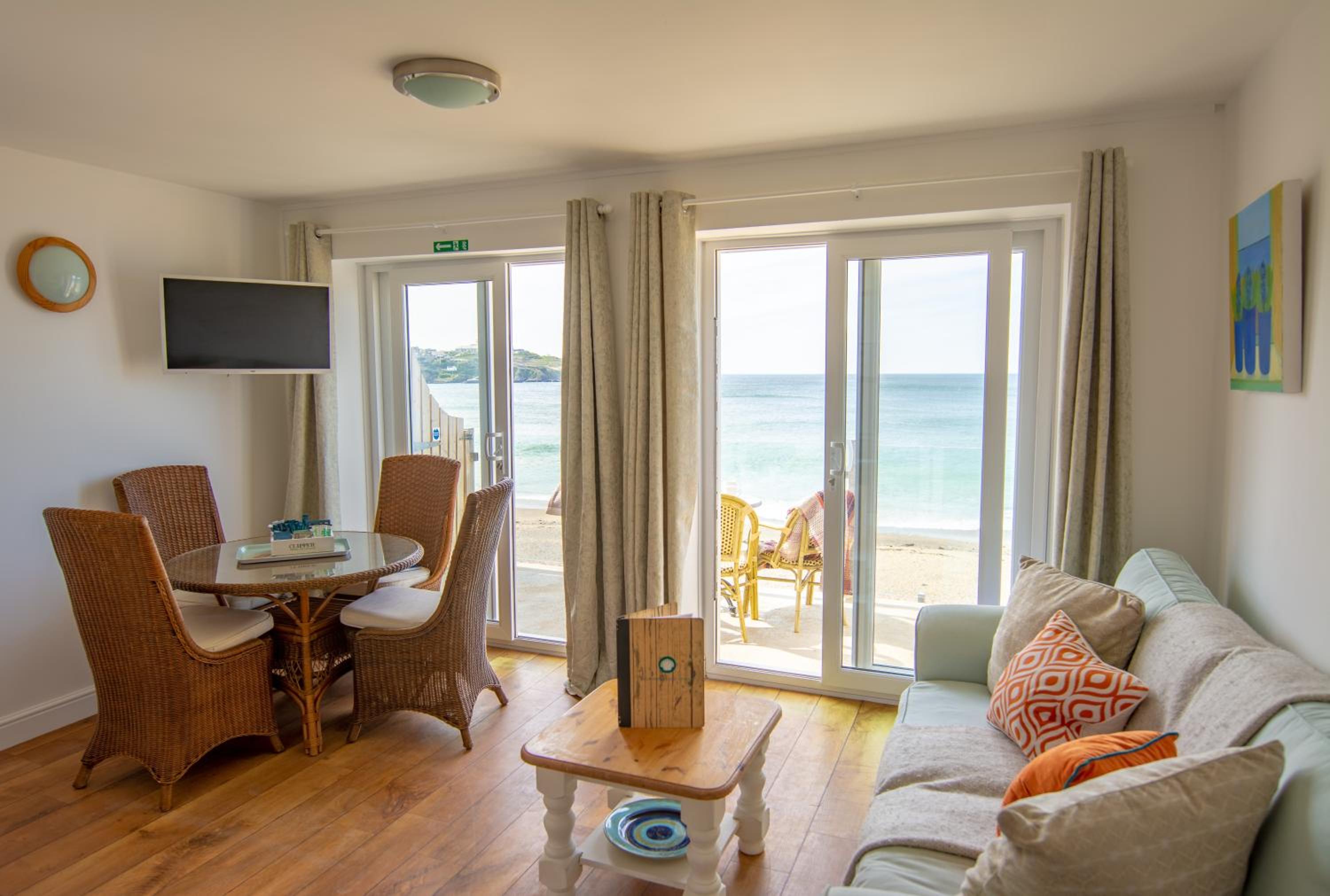 Two-Bedroom Apartment with Balcony