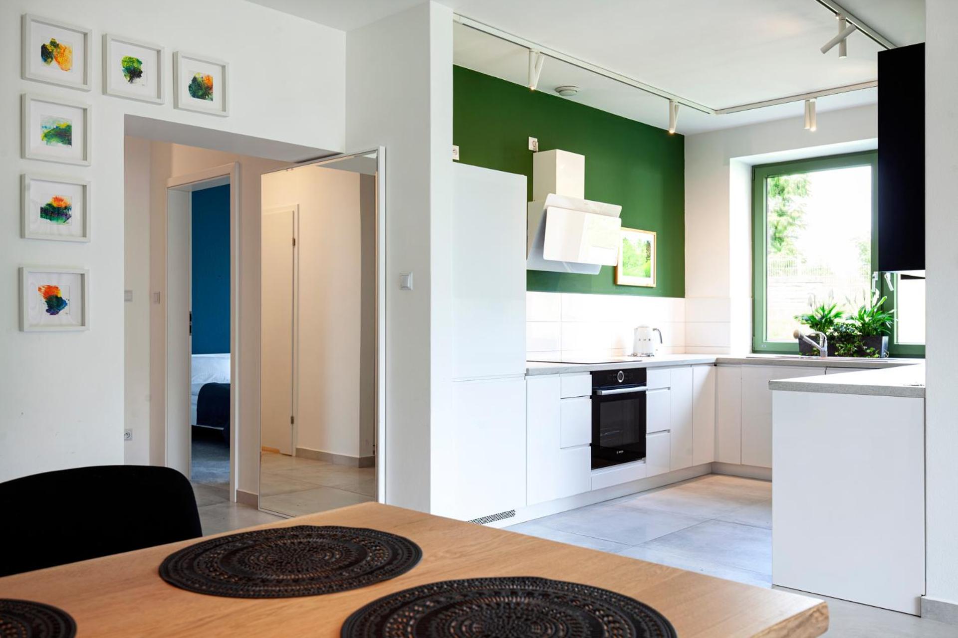 Apartment for 4 people, two rooms with a kitchenette - Photo 8