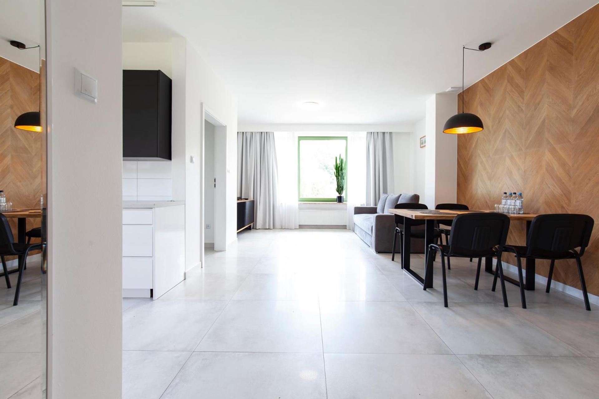 Apartment for 4 people, two rooms with a kitchenette - Photo 7