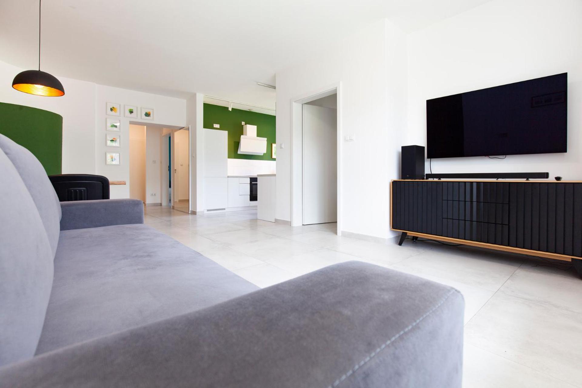 Apartment for 4 people, two rooms with a kitchenette - Photo 1
