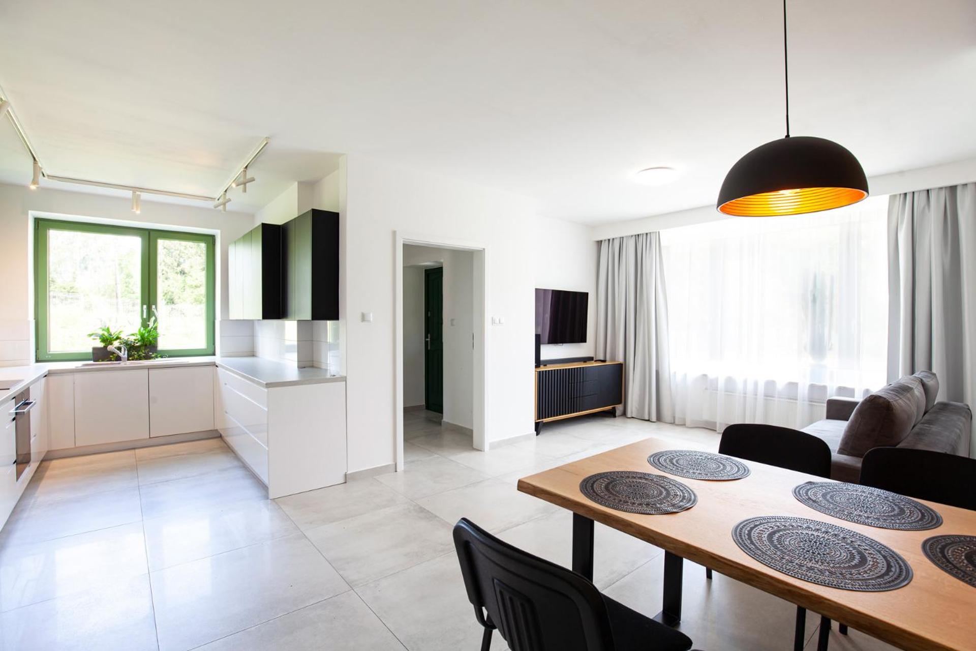 Apartment for 4 people, two rooms with a kitchenette - Photo 10