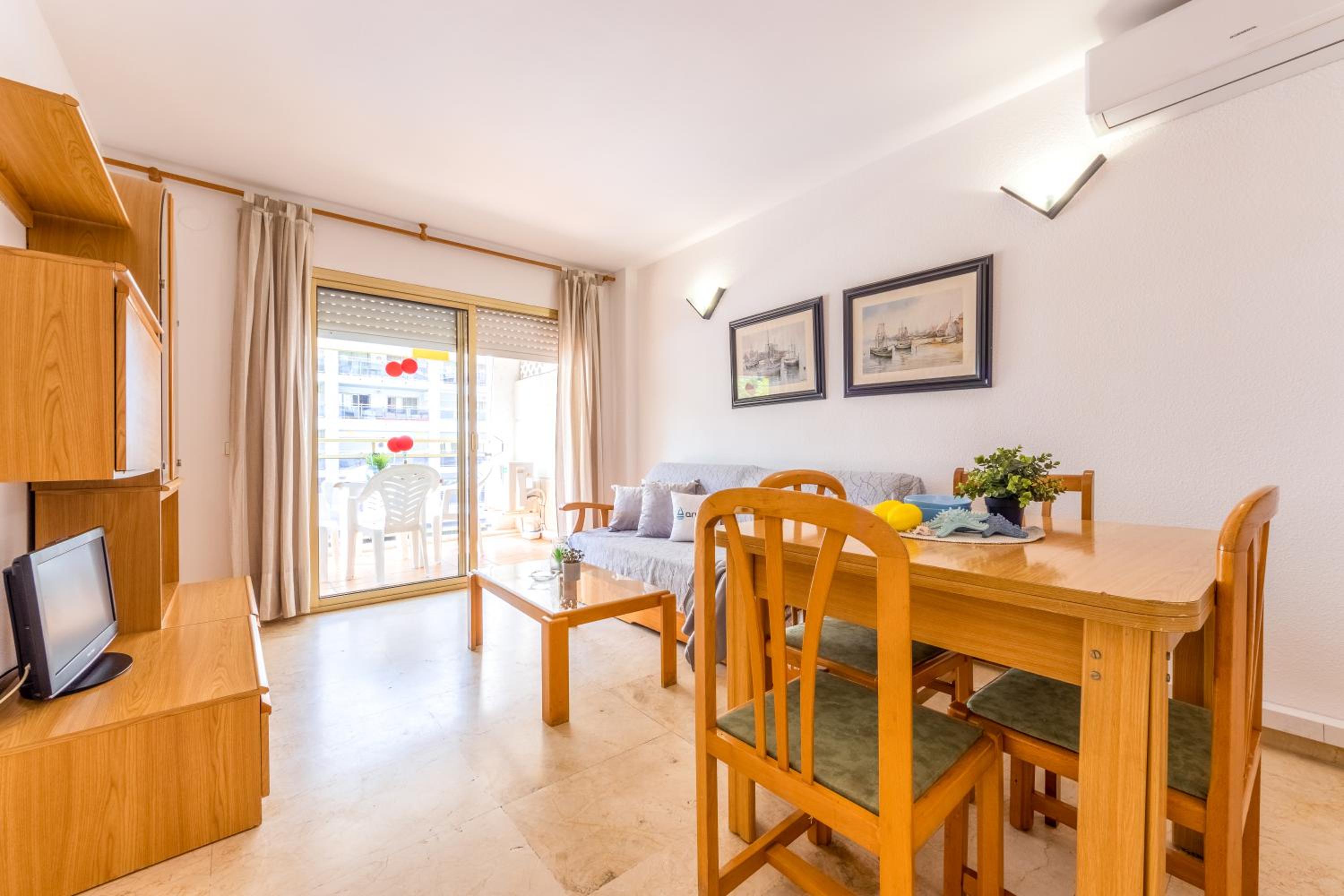 Apartamento de una habitación