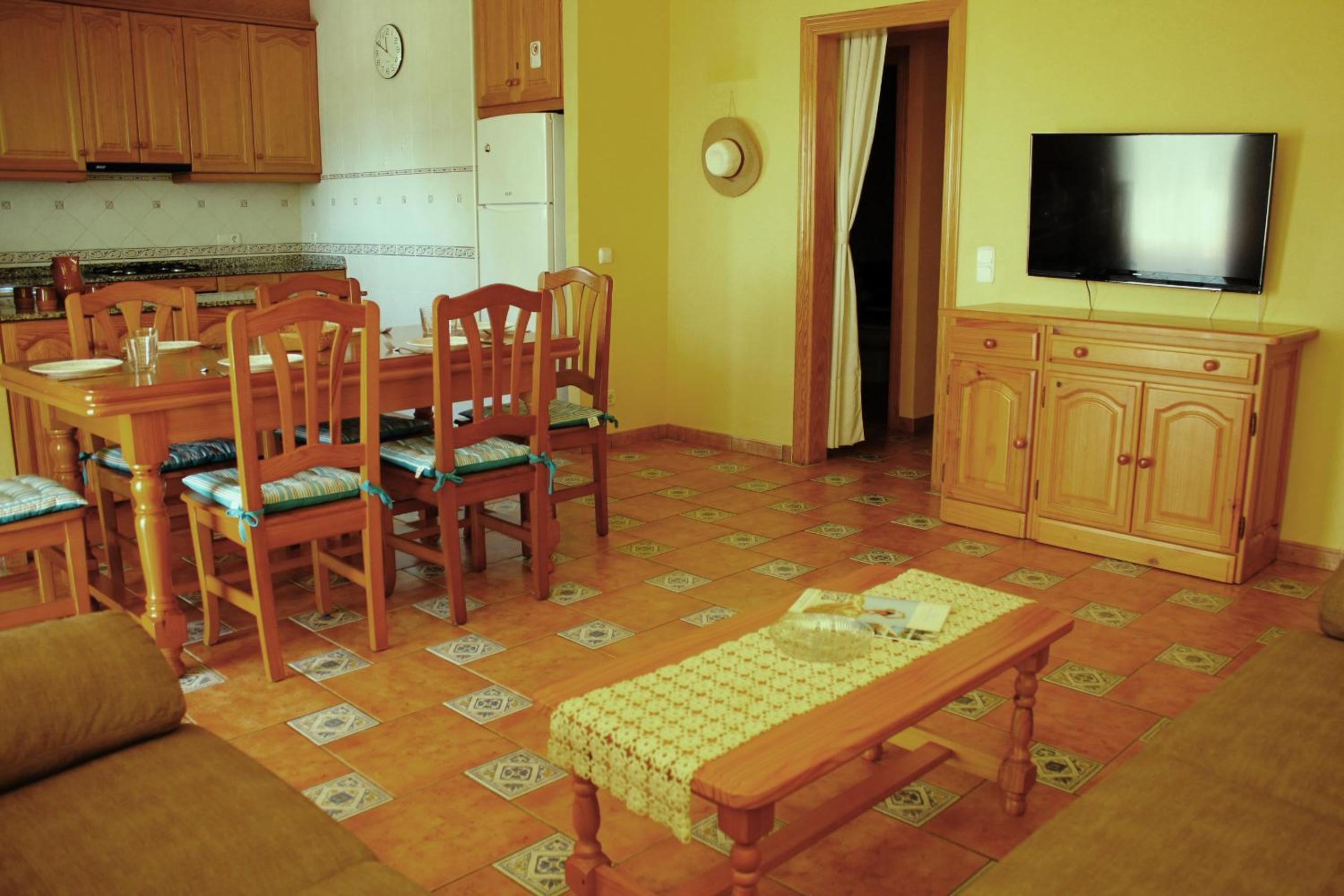 Casa de tres habitaciones