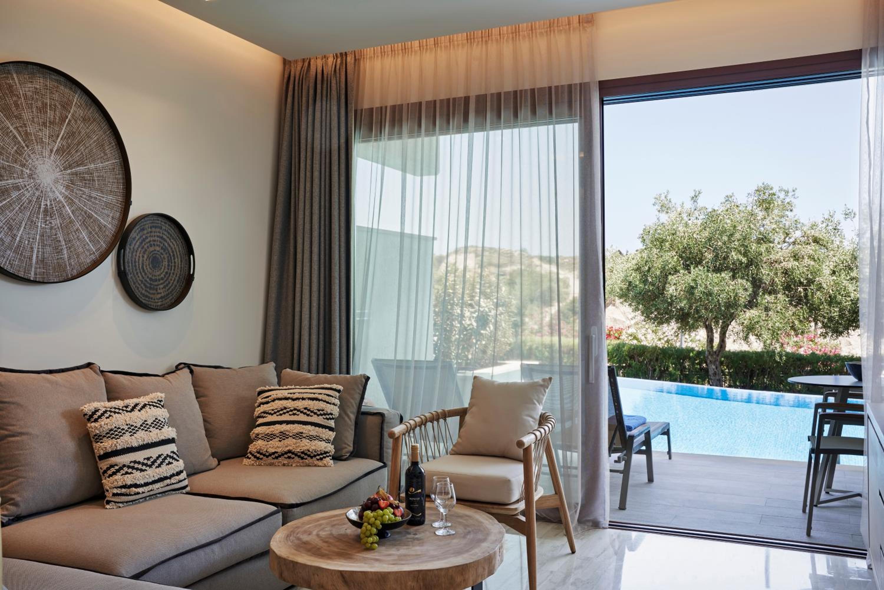 Junior Suite Swim up Inland View - Photo 5