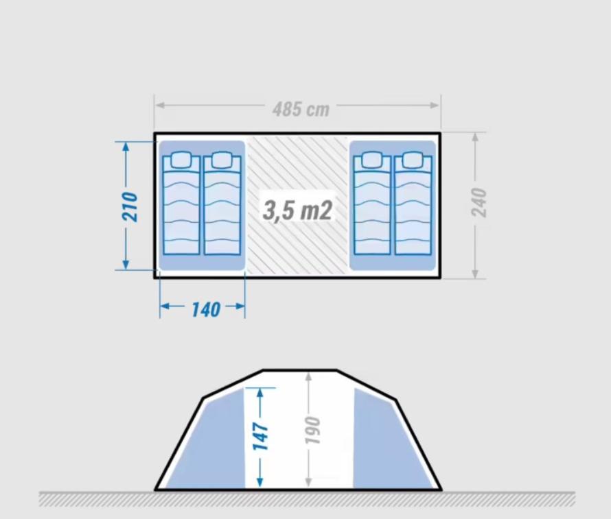 Two-Bedroom Tent - Photo 43