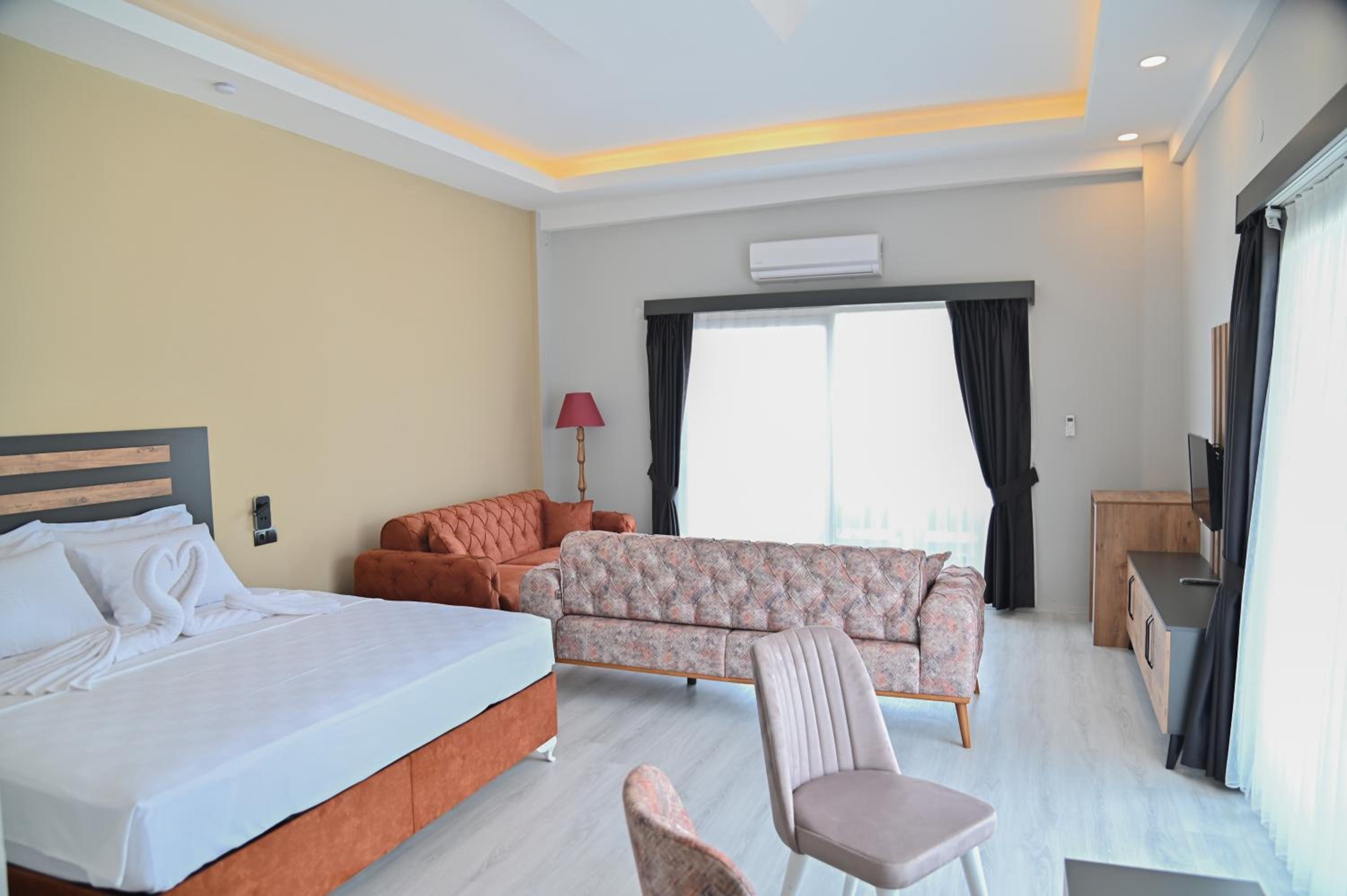 Quadruple Room with Sea View